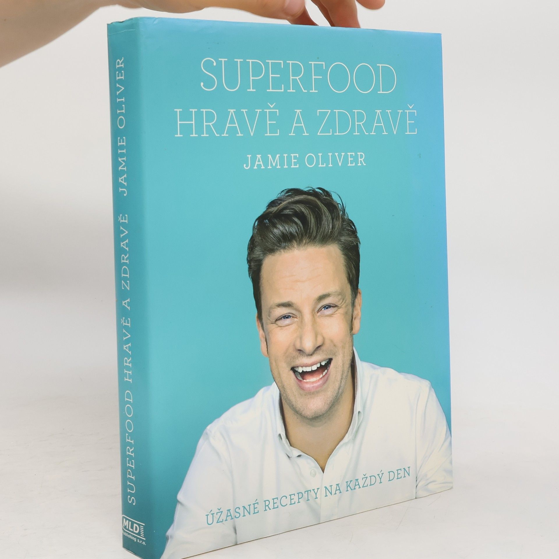 Jamie Oliver Superfood hravě a zdravě