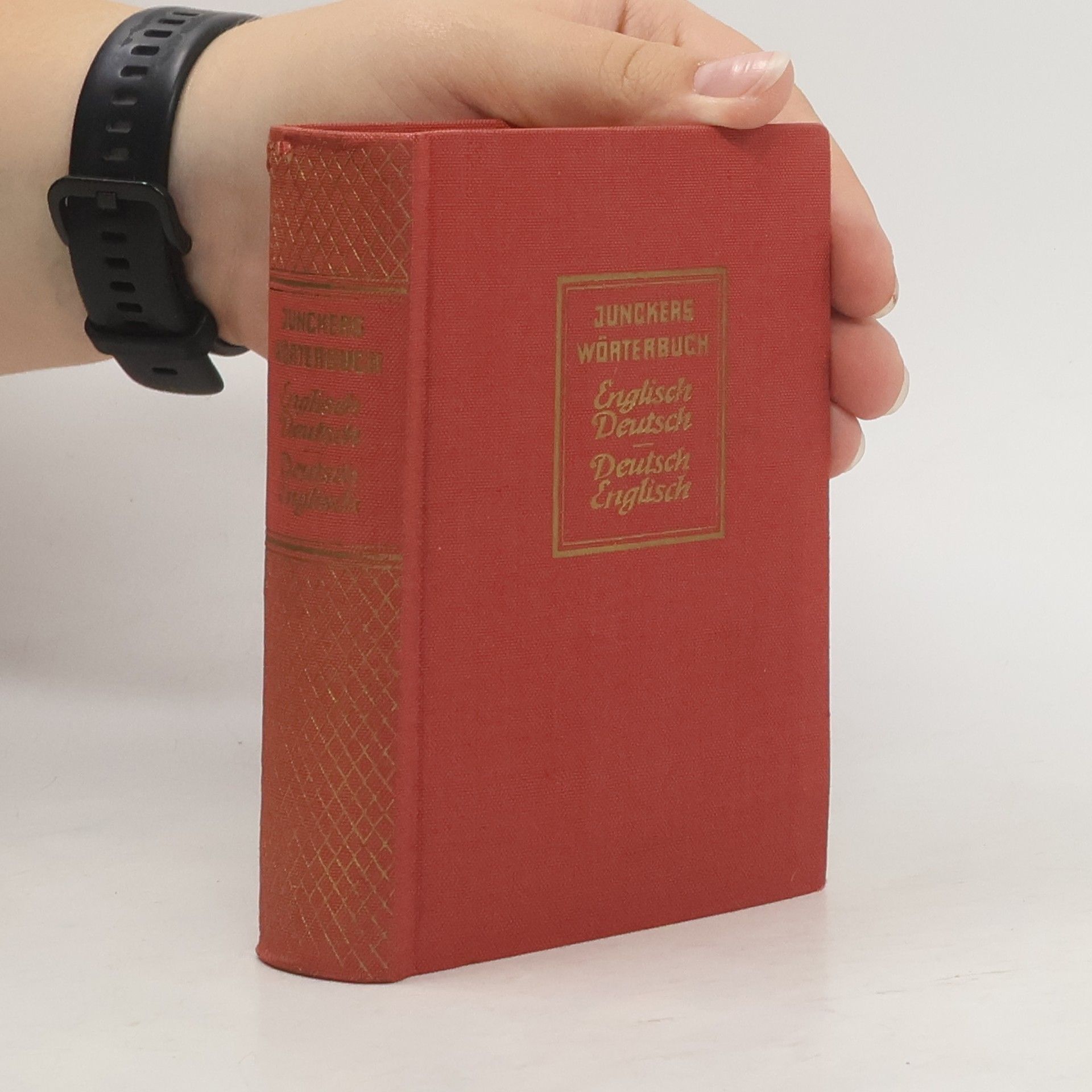 Auteurscollectief Junckers Worterbuch Englisch Deutsch