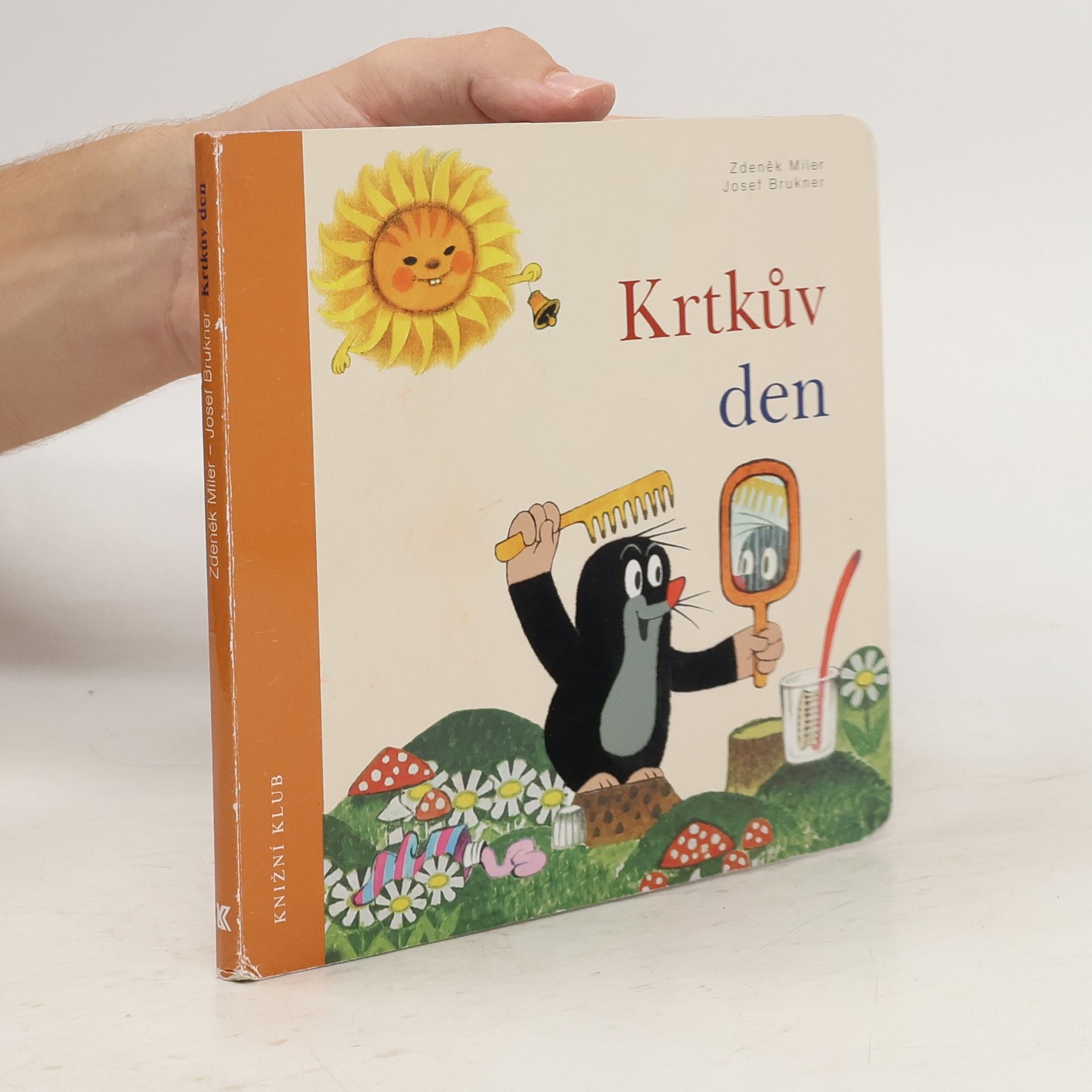 Zdeněk Miler Krtkův den