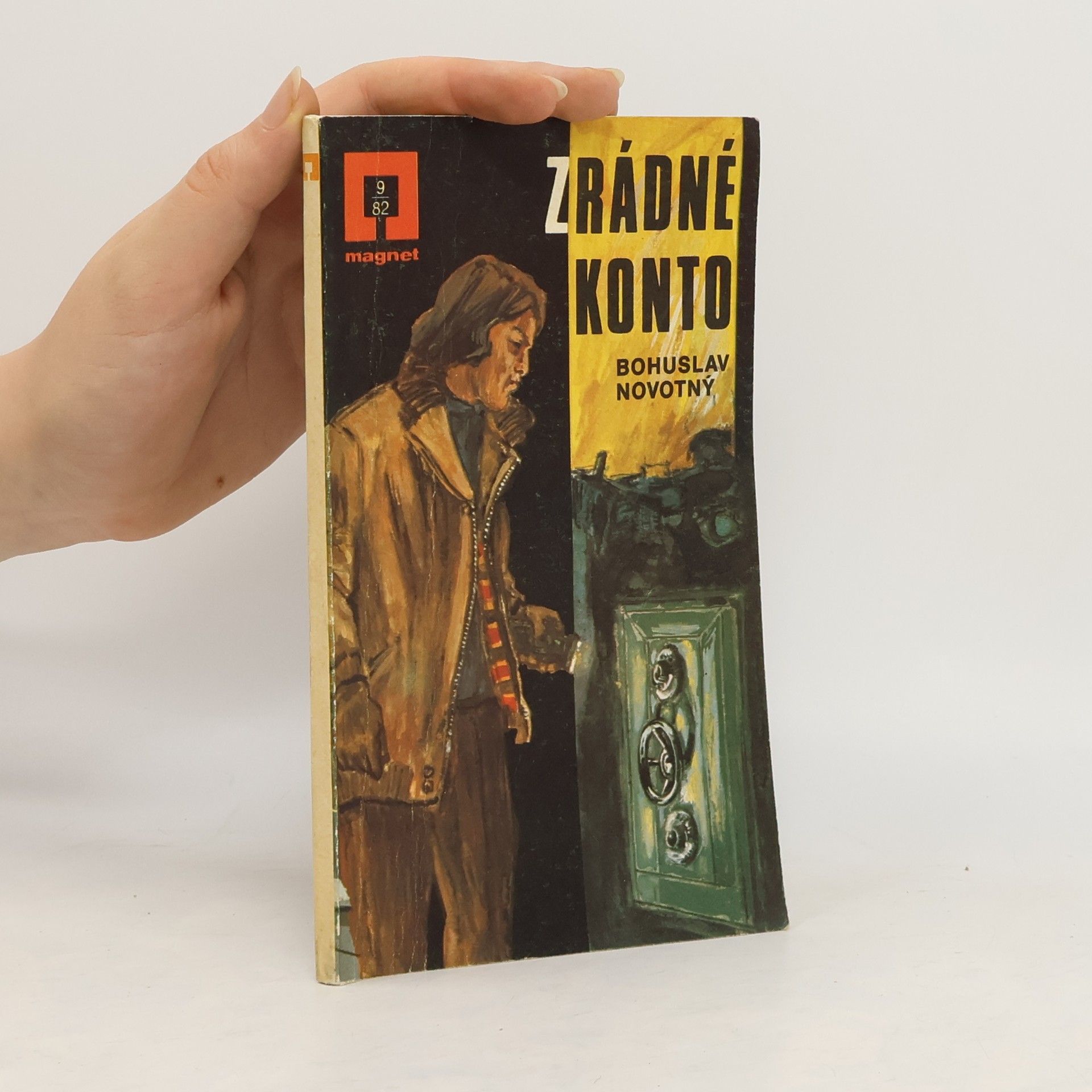 Bohuslav Novotný Magnet 9/82. Zrádné konto