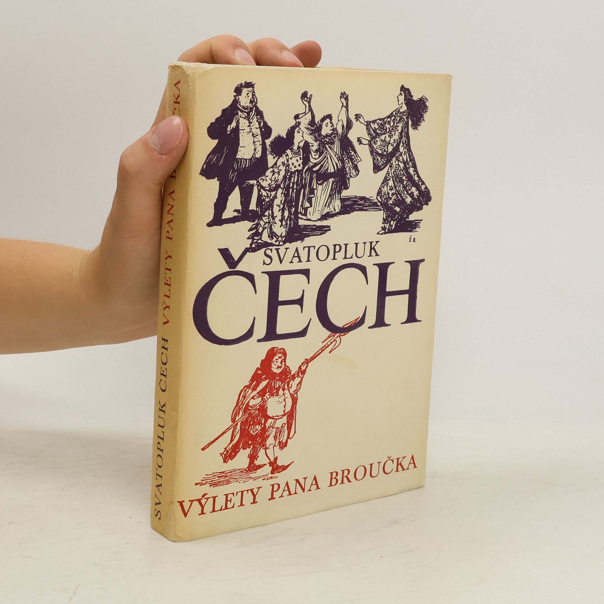 Svatopluk Čech Výlety pana Broučka
