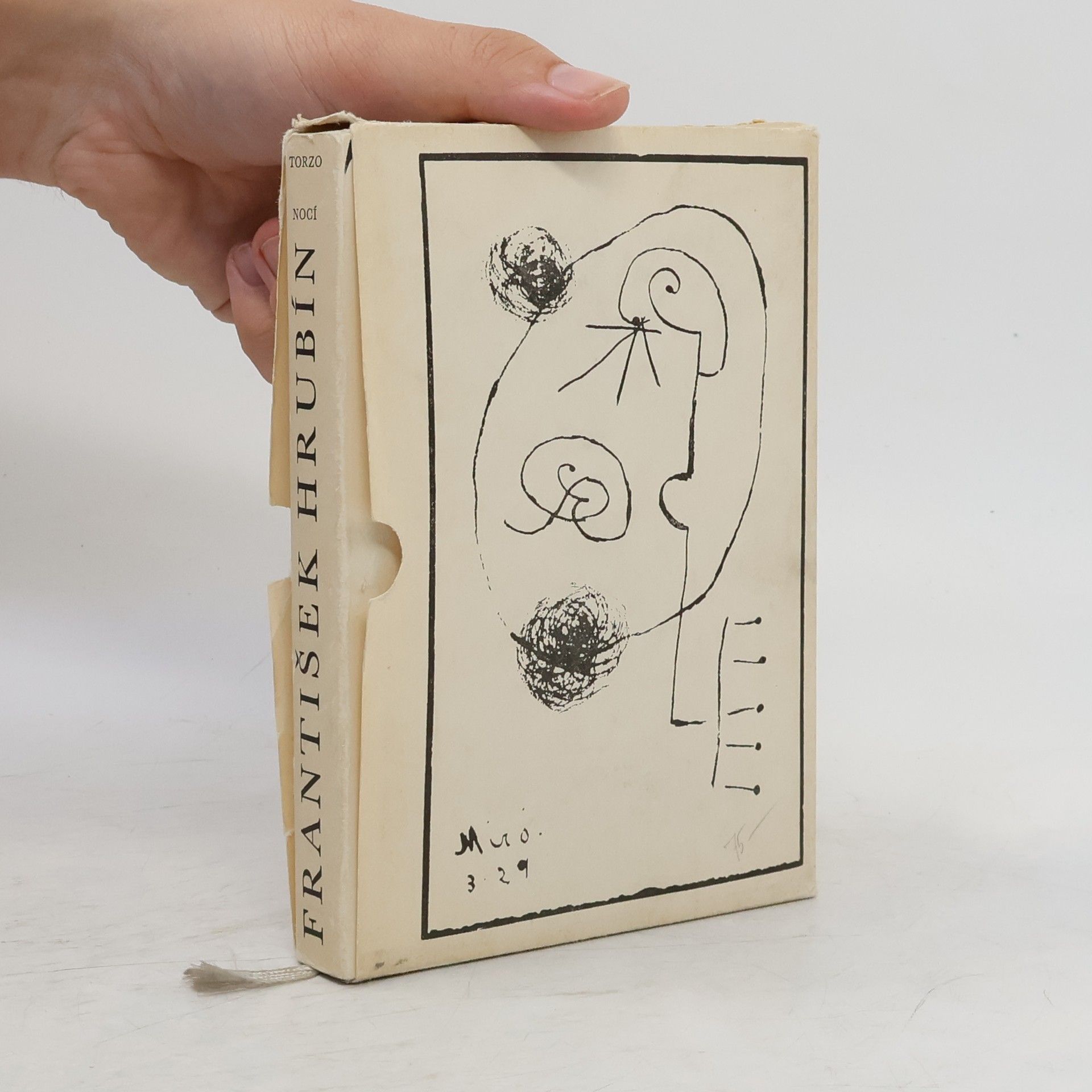 František Hrubín Torzo nocí