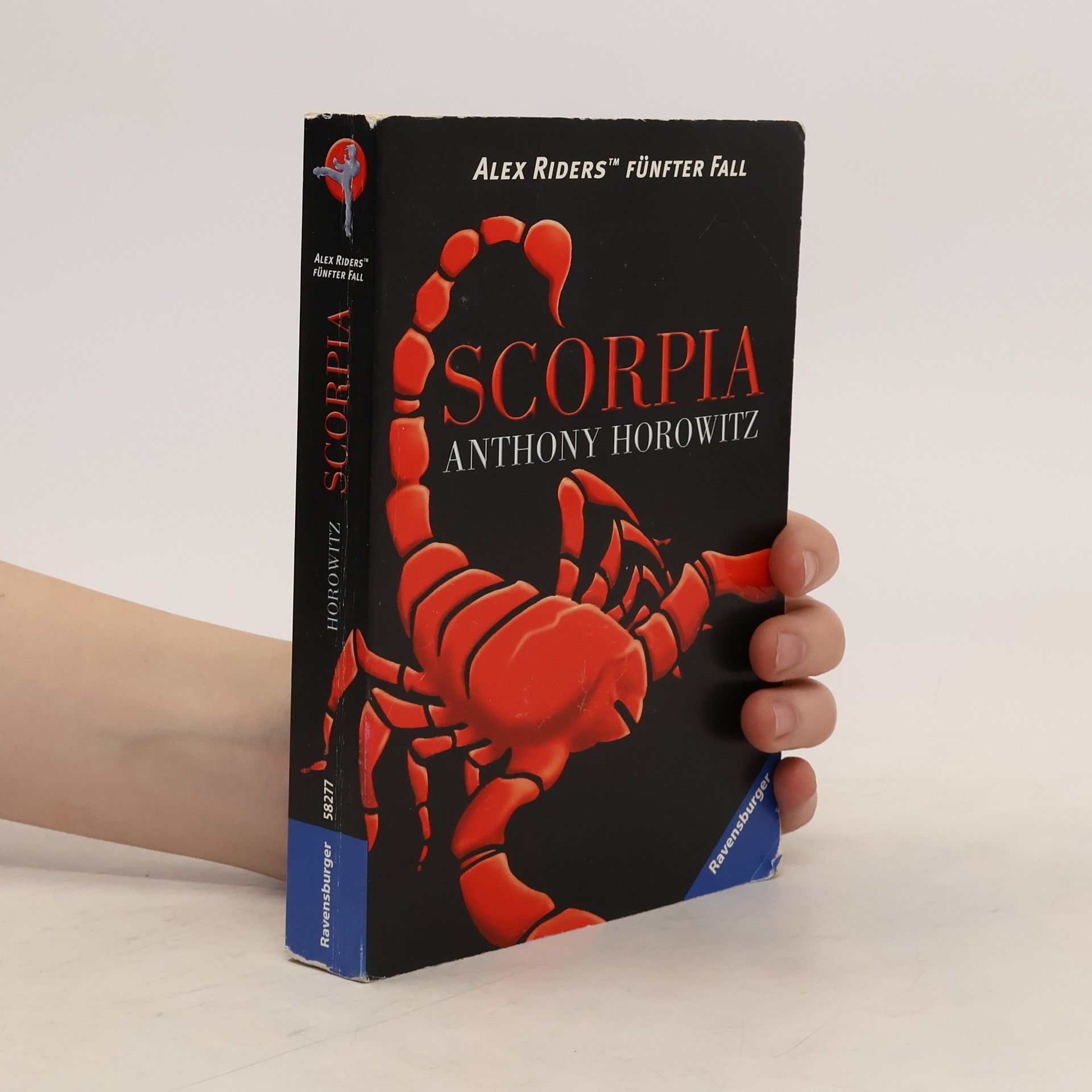 Anthony Horowitz Scorpia