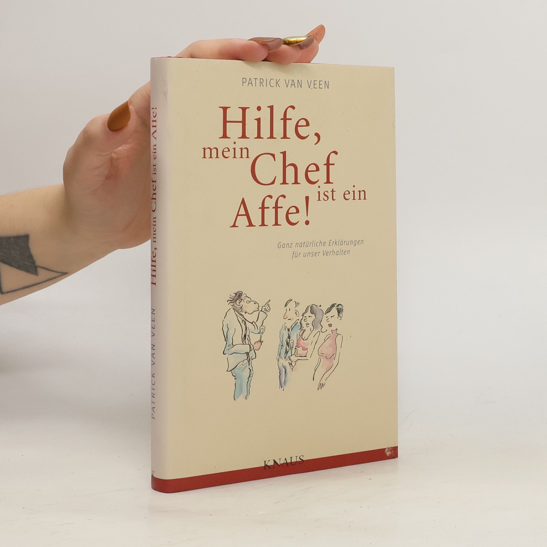 Patrick van Veen Hilfe, mein Chef ist ein Affe