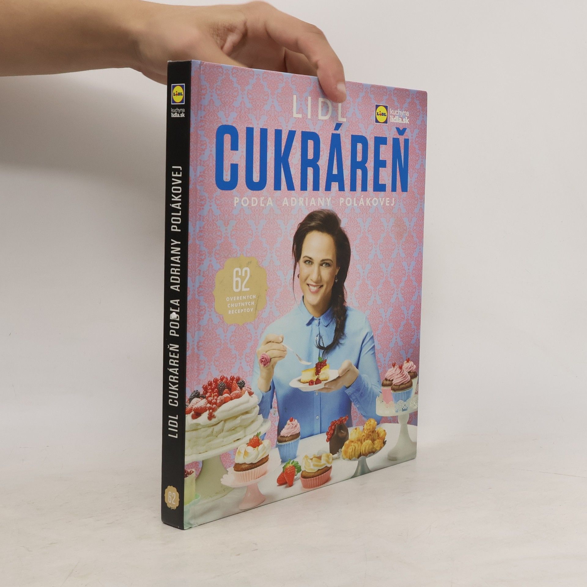 Adriana Poláková Lidl. Cukráreň podľa Adriany Polákovej