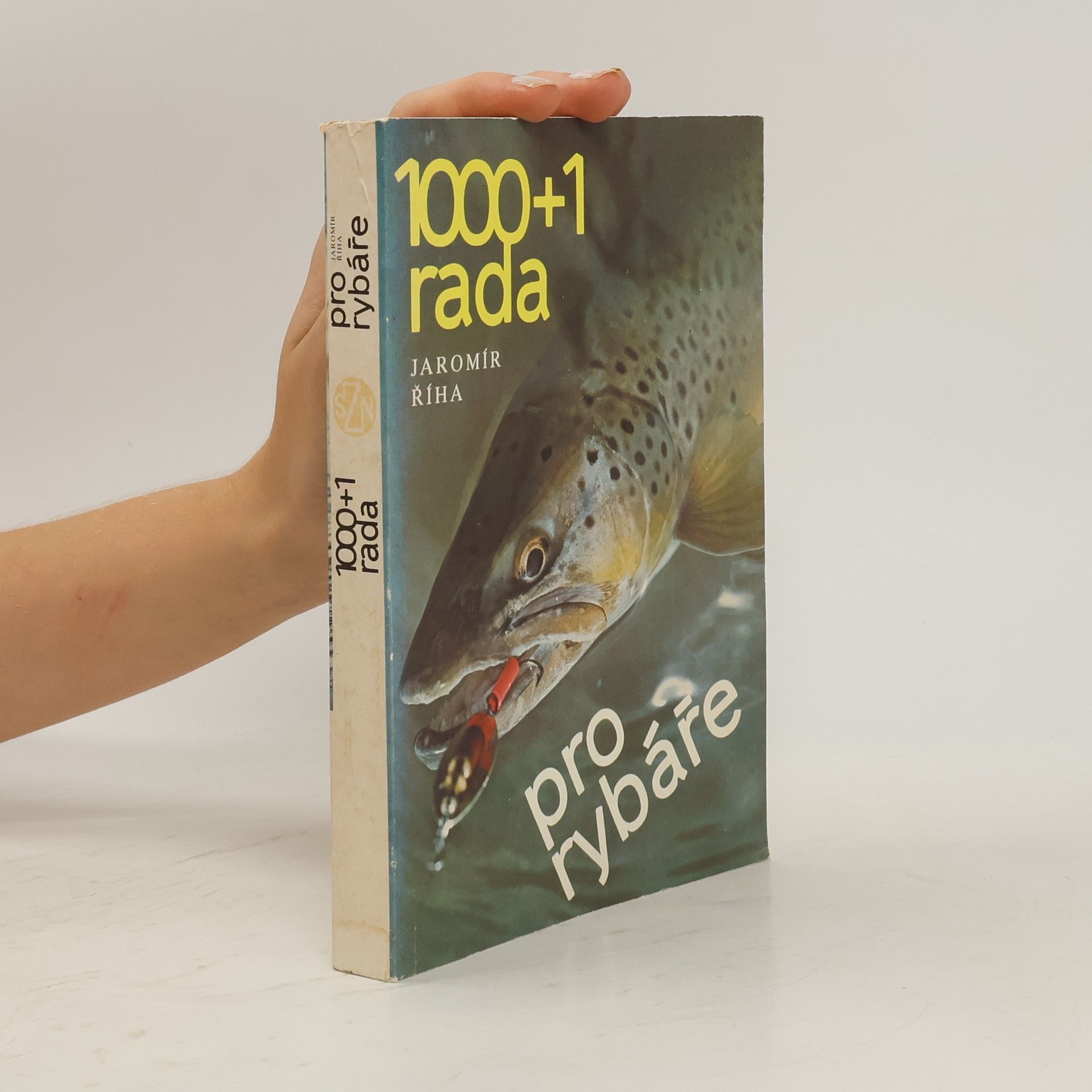 1000+1 rada pro rybáře