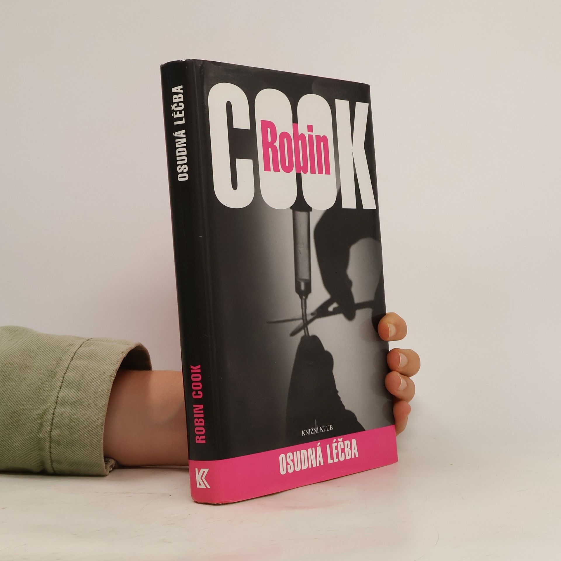 Robin Cook Osudná léčba