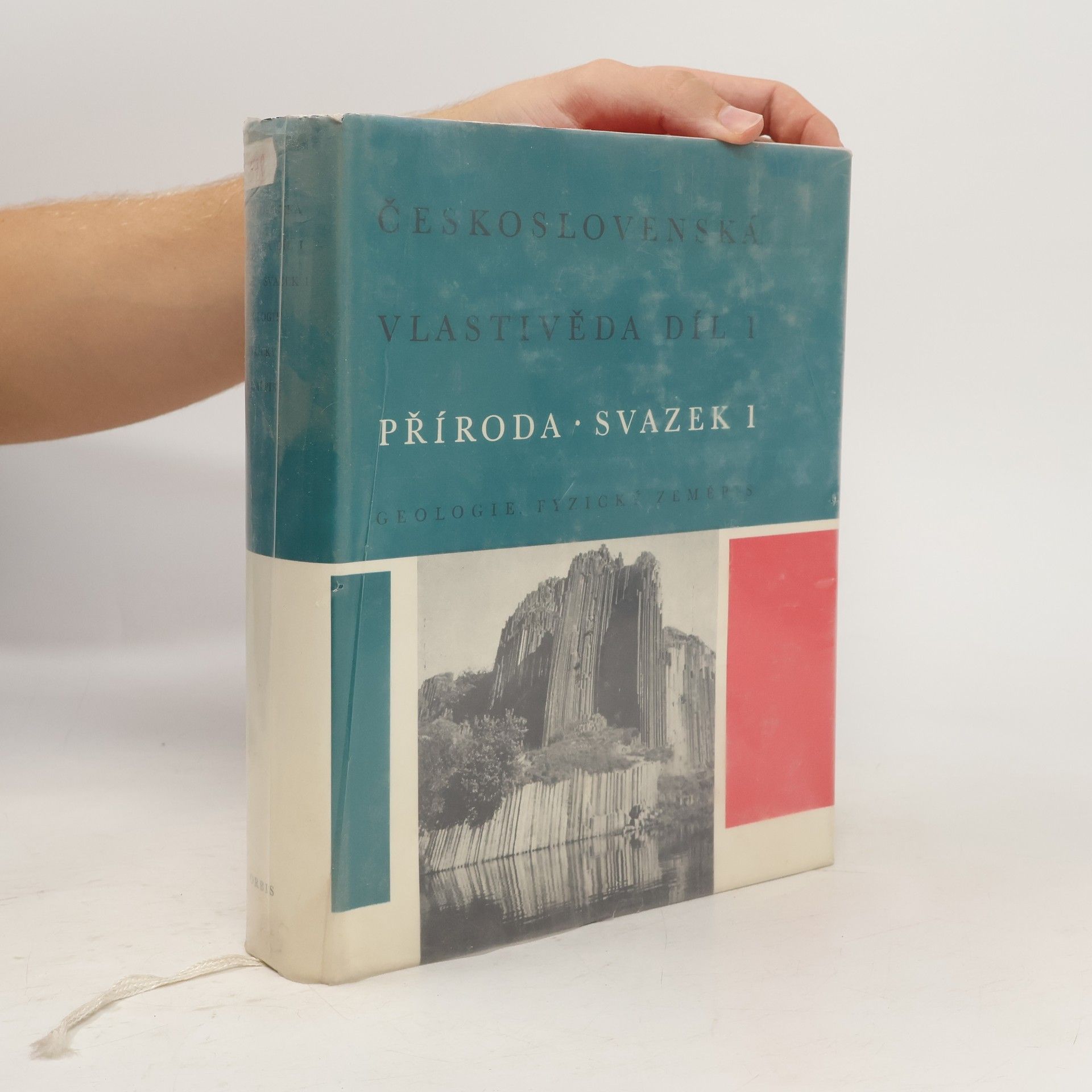 AA.VV. Československá vlastivěda díl I. Příroda svazek 1
