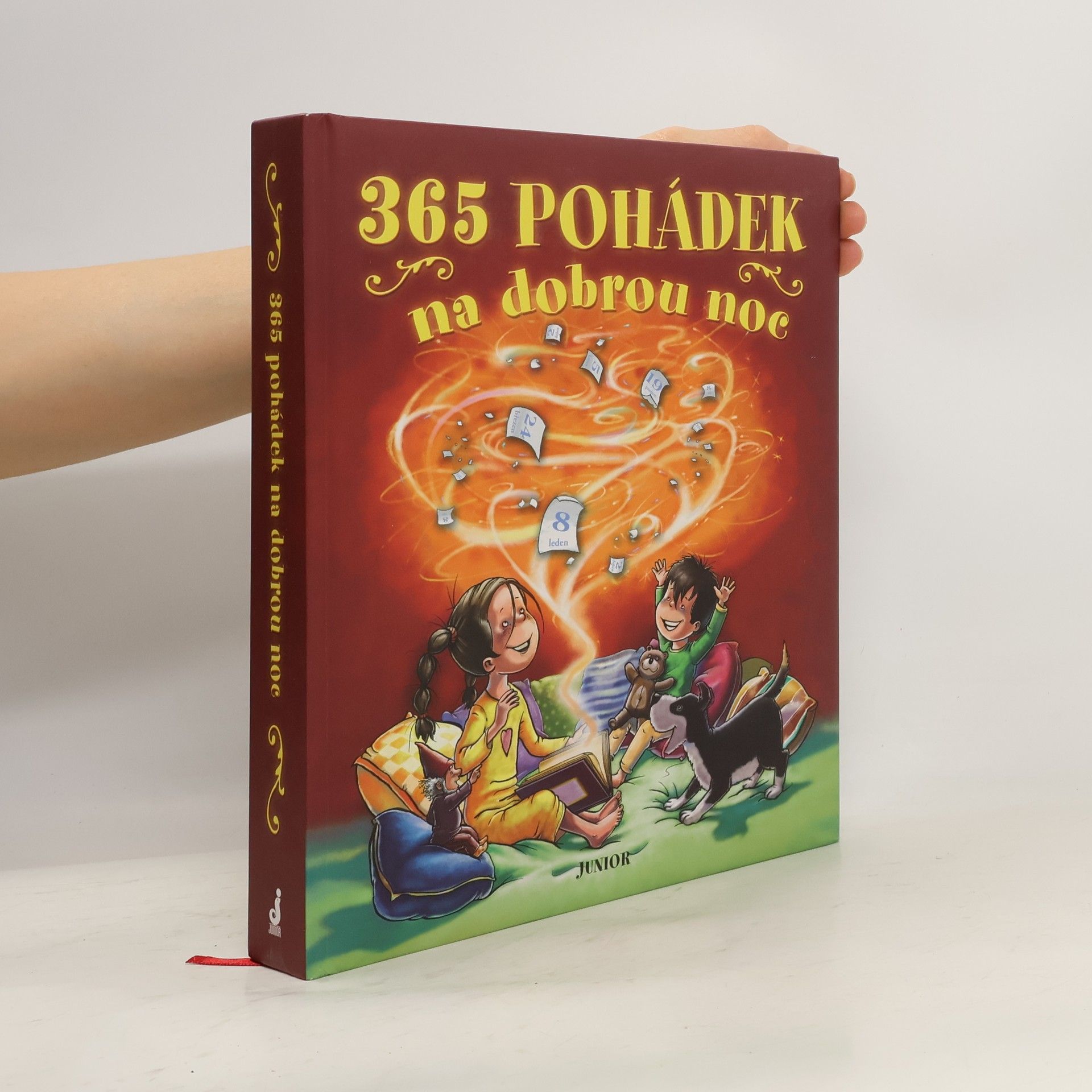 Kolektiv autorů 365 pohádek na dobrou noc