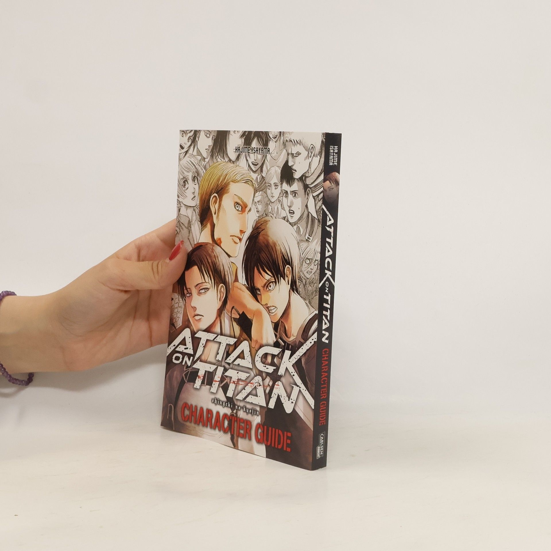 Hajime Isayama Attack on Titan character guide