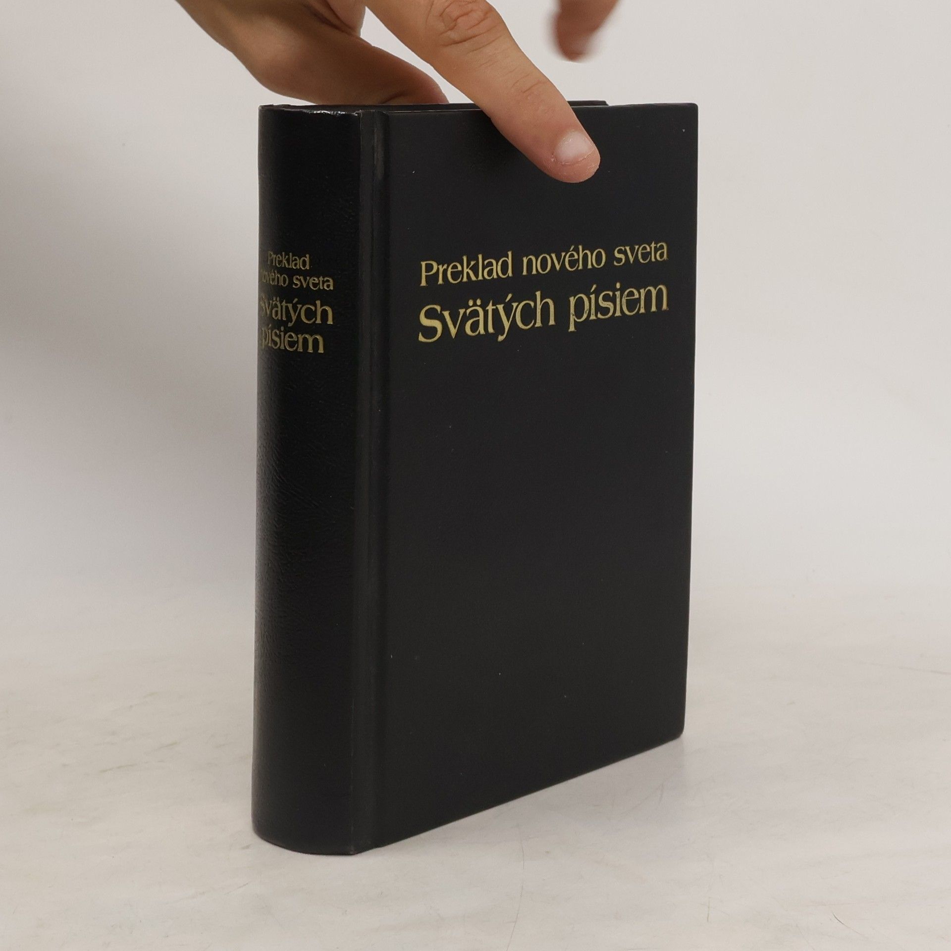 Kolektív autorov Preklad nového sveta Svätých písiem