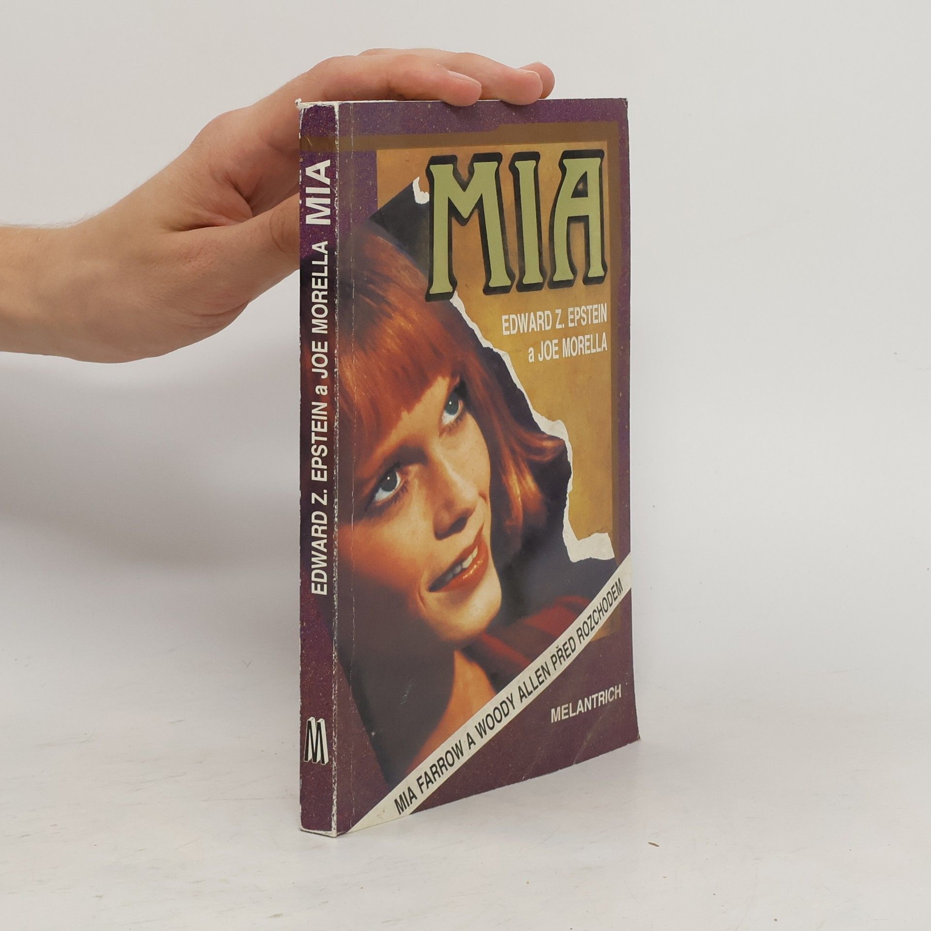 Mia : Mia Farrow a Woody Allen před rozchodem
