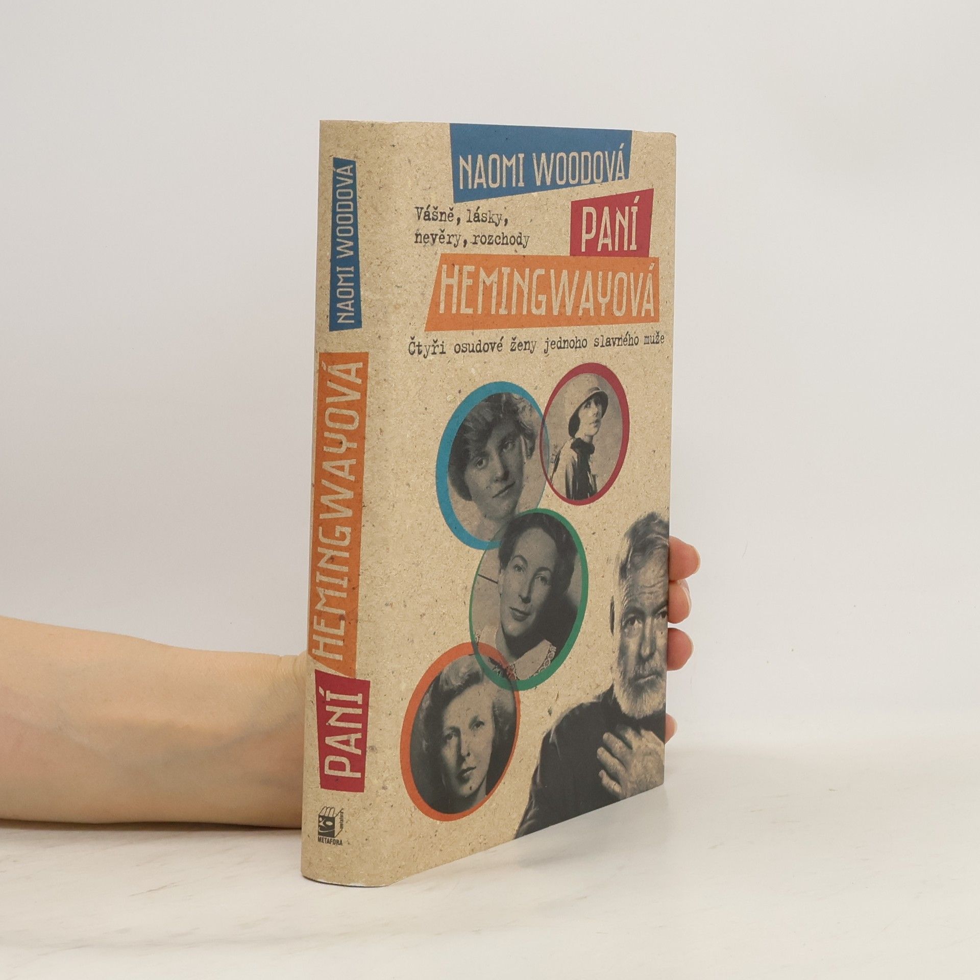 Naomi Wood Paní Hemingwayová