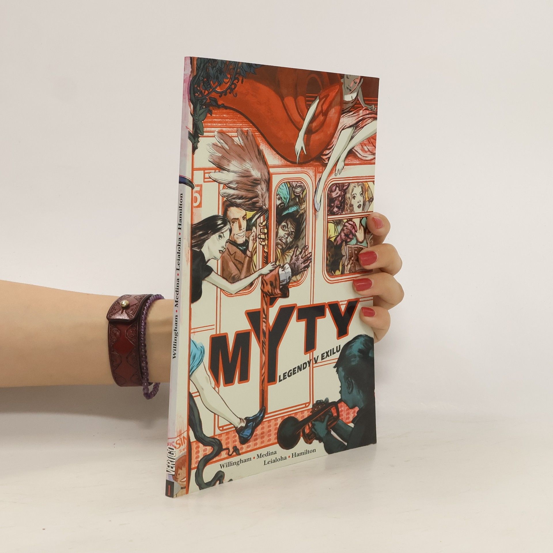 Bill Willingham Mýty. Legendy v exilu