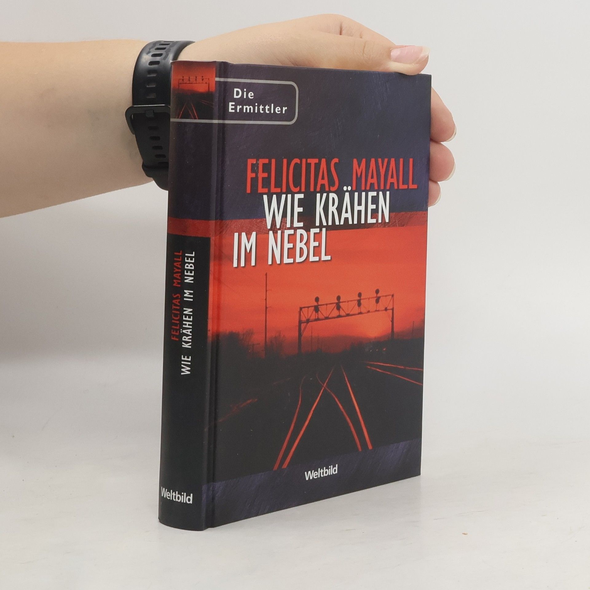 Felicitas Mayall Wie krähen im nebel