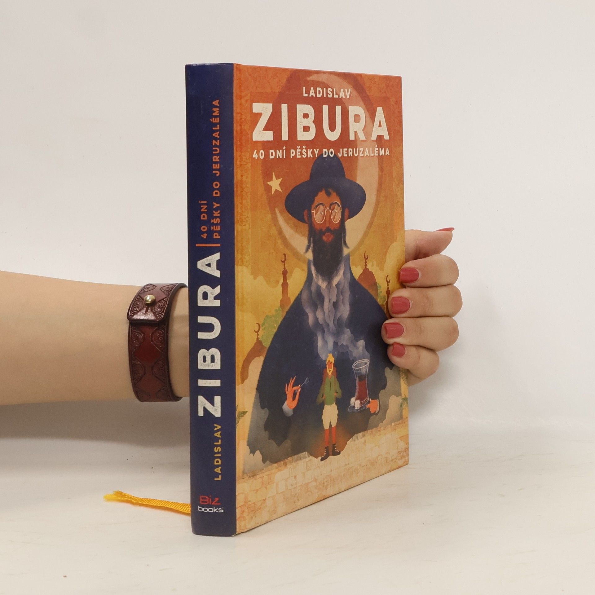 Ladislav Zibura 40 dní pěšky do Jeruzaléma