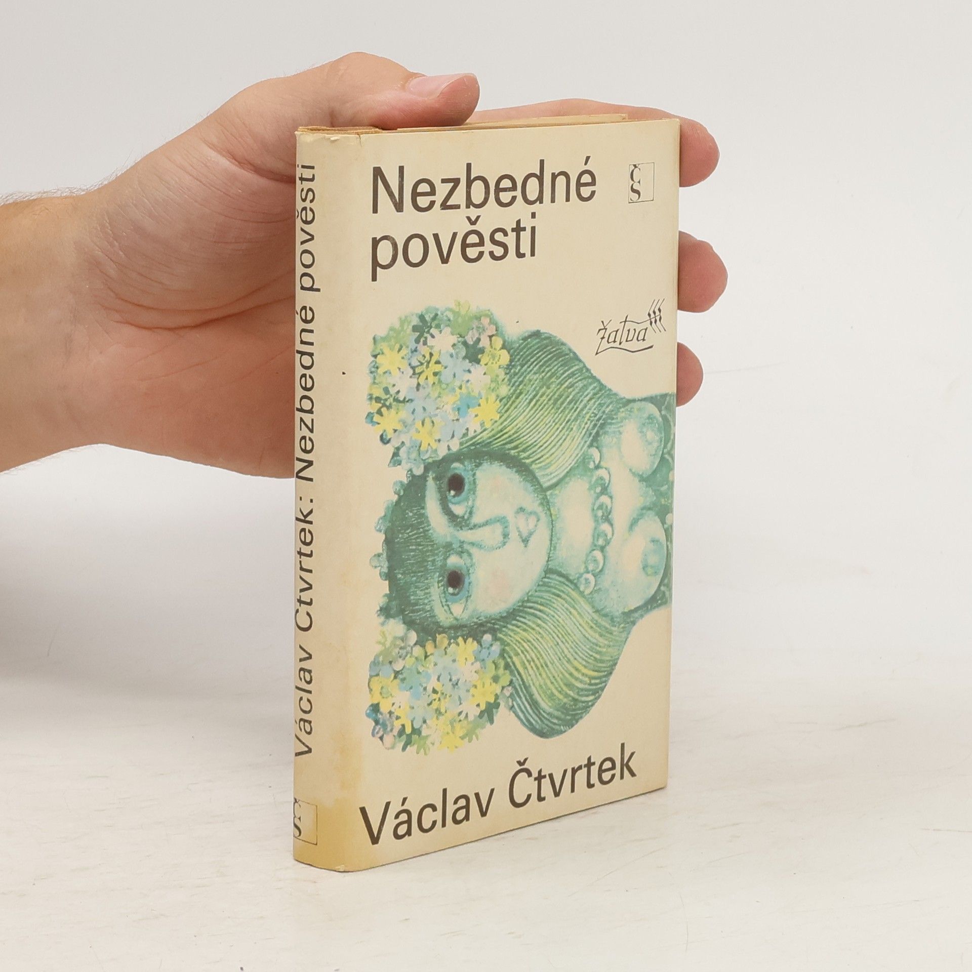 Václav Čtvrtek Nezbedné pověsti