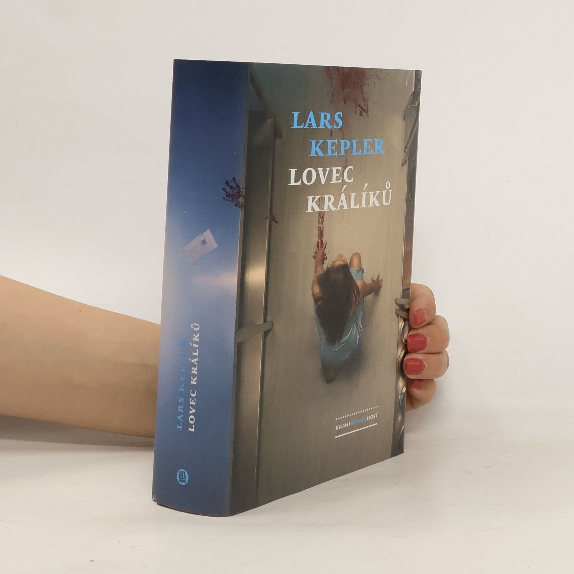 Lars Kepler Lovec králíků