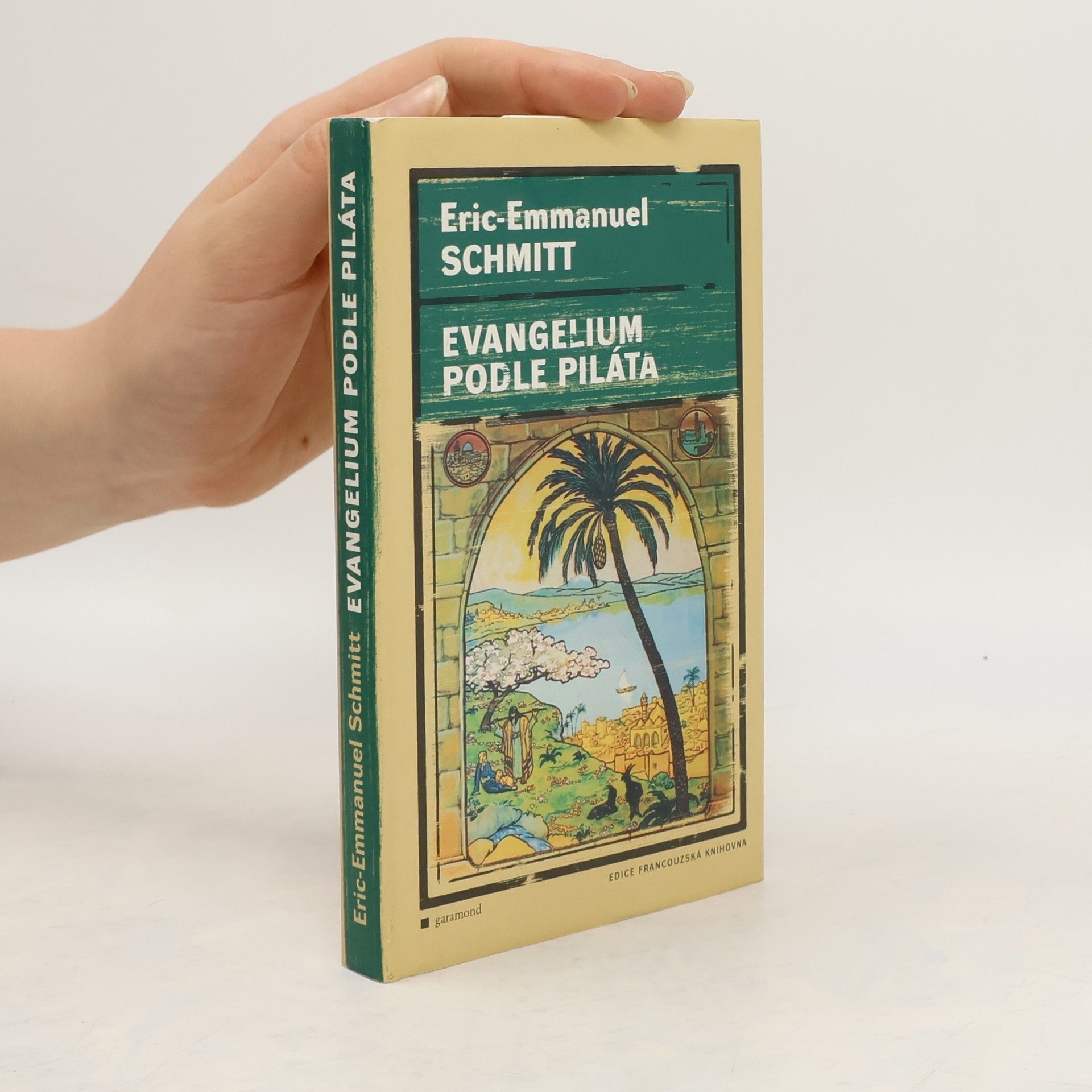 Eric Emmanuel Schmitt Evangelium podle Piláta