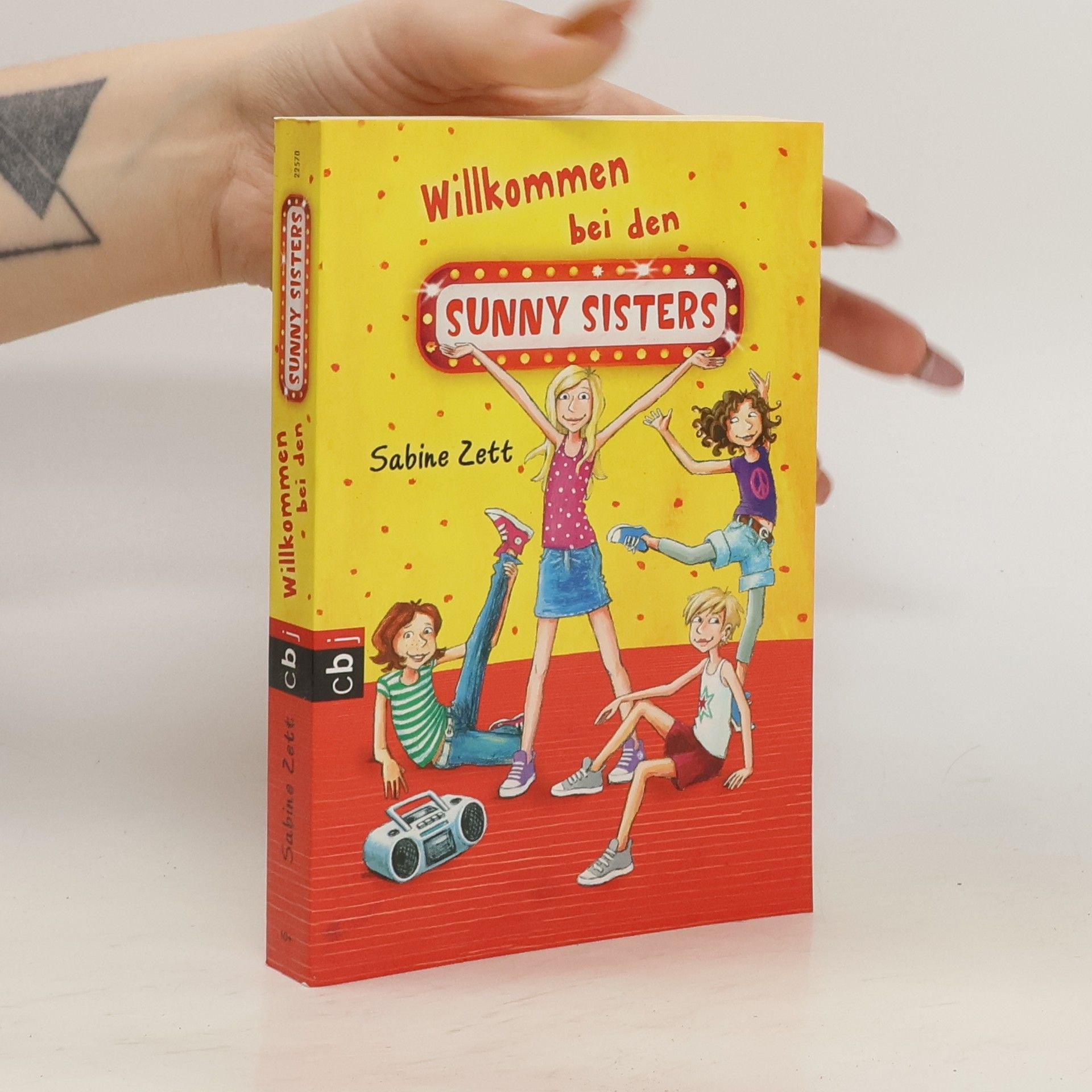 Sabine Zett Willkommen bei den Sunny Sisters