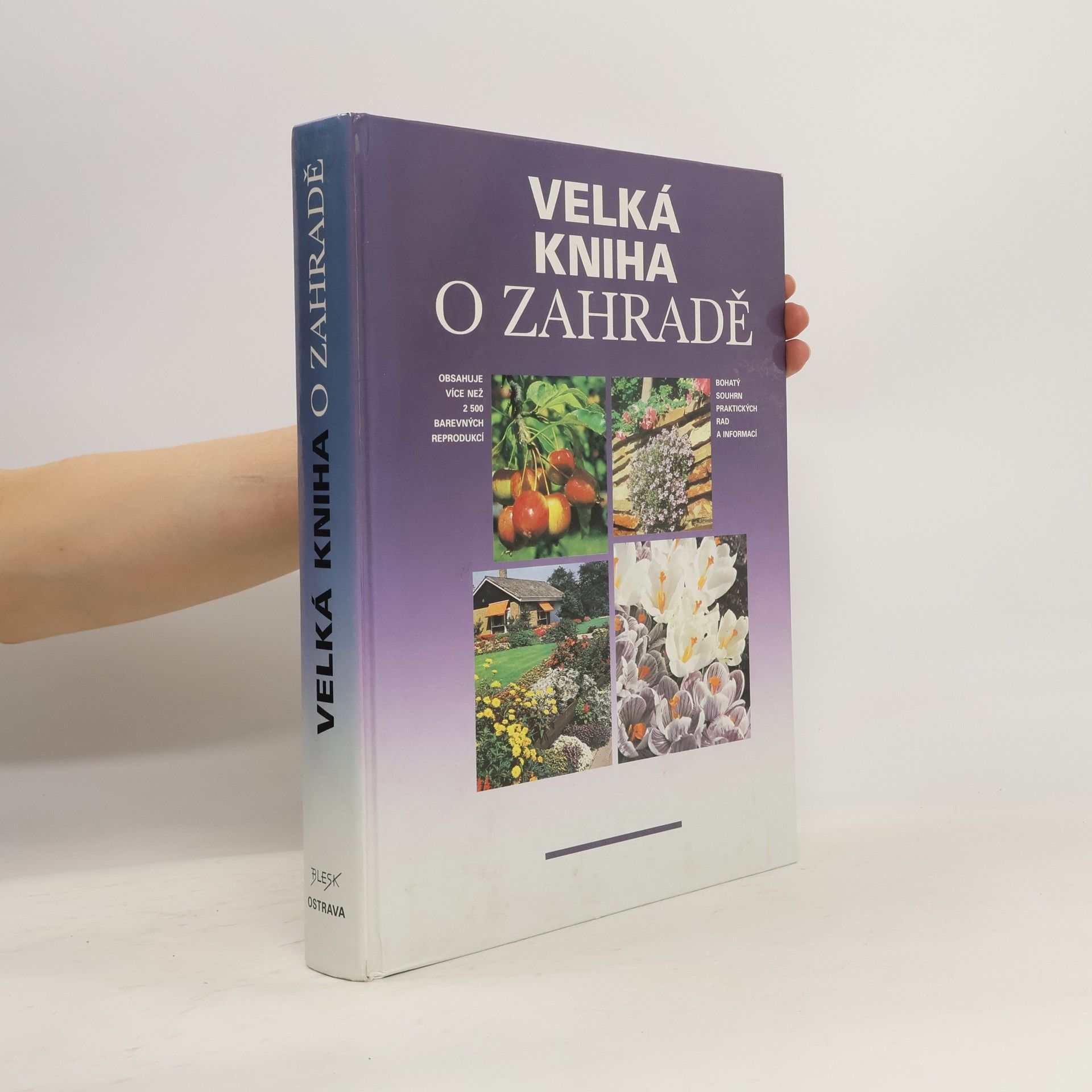 Velká kniha o zahradě