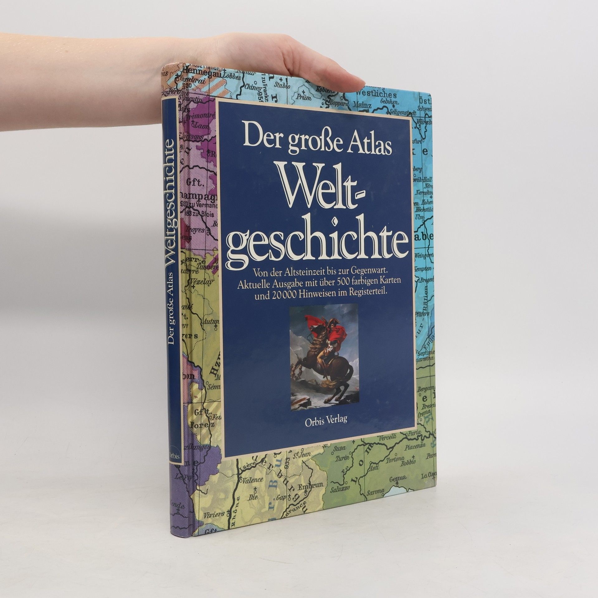 Grosser Atlas zur Weltgeschichte