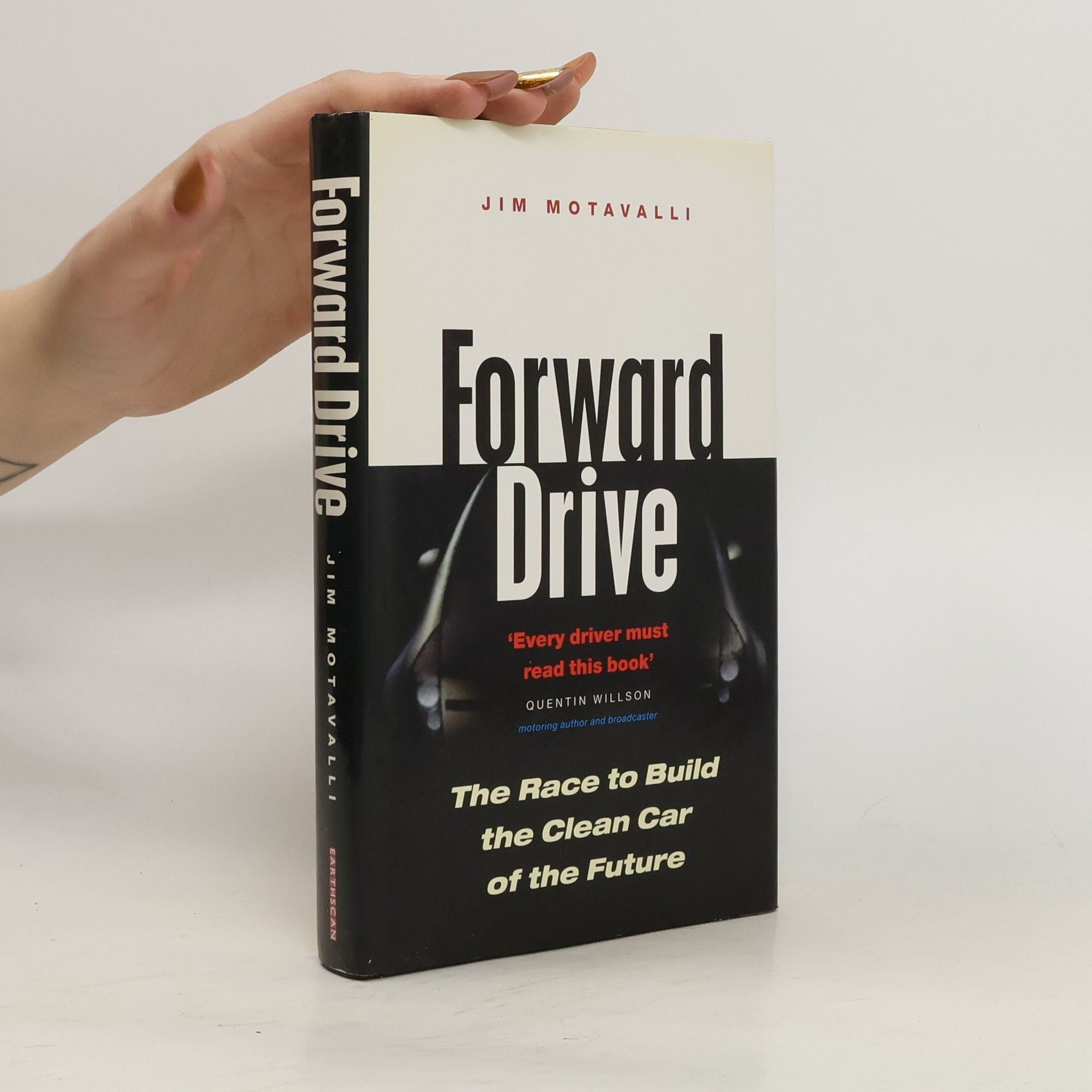 Jim Motavalli Forward Drive