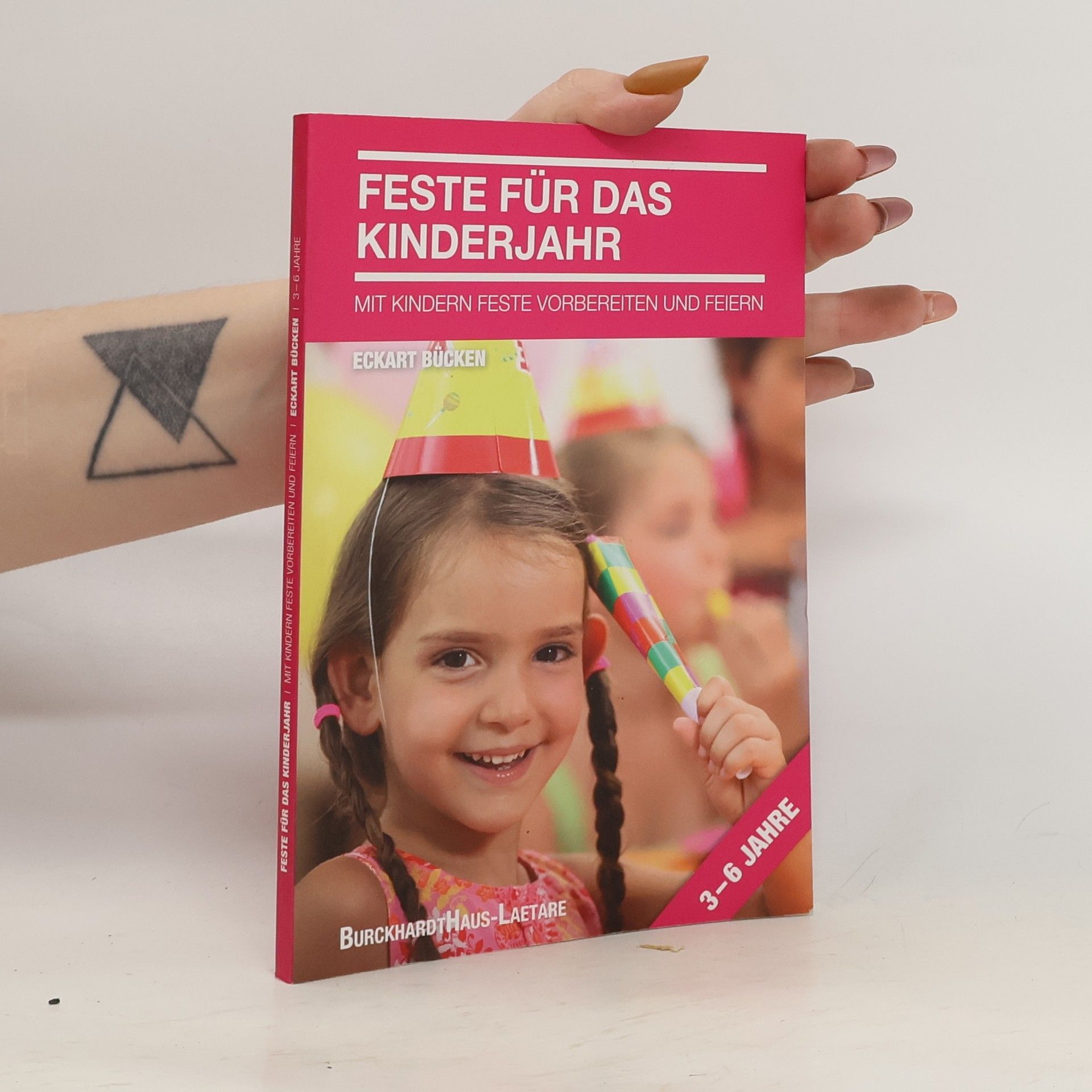 Eckart Bücken Feste für das Kinderjahr