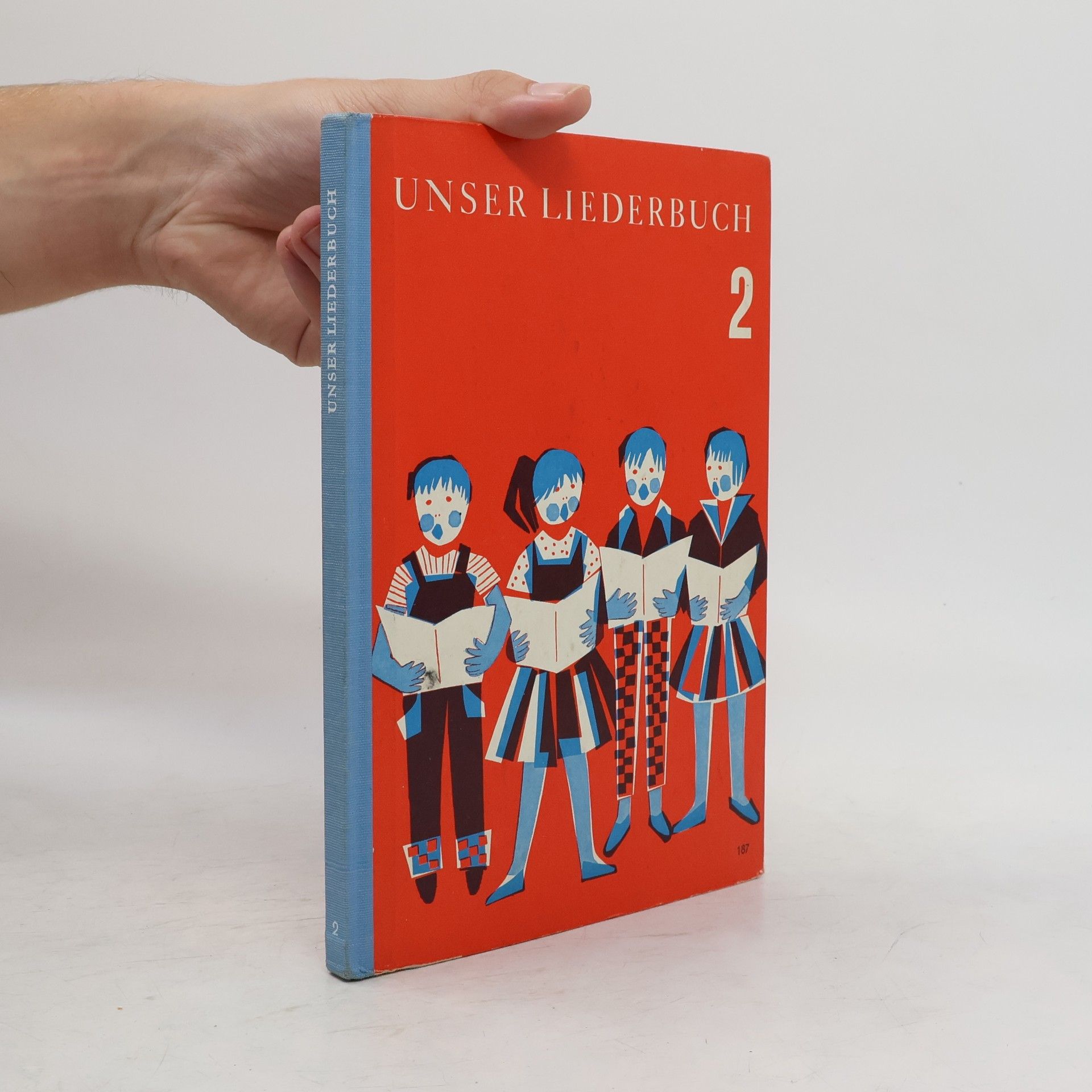 Collectif d'auteurs Unser Liederbuch