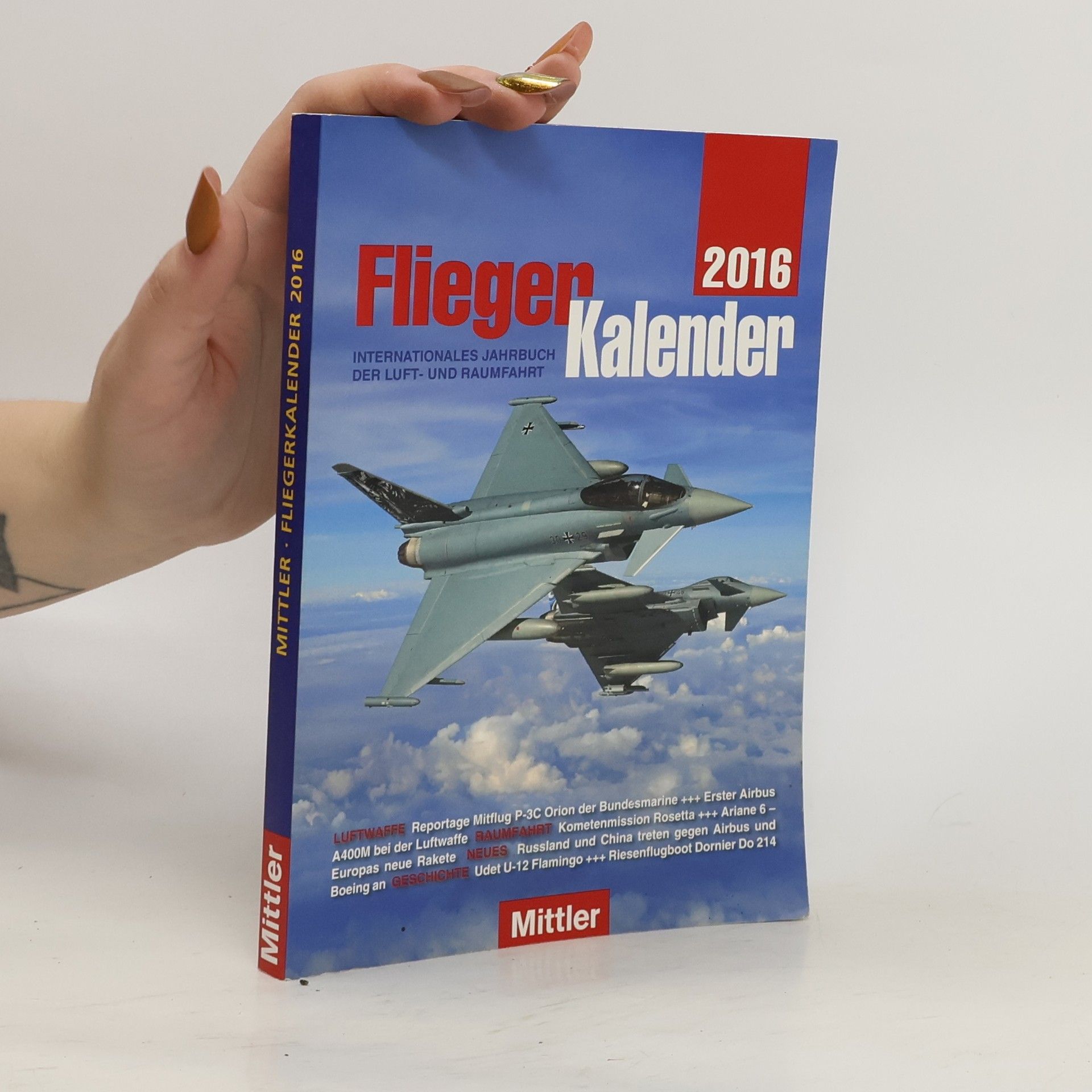 Fliegerkalender 2016