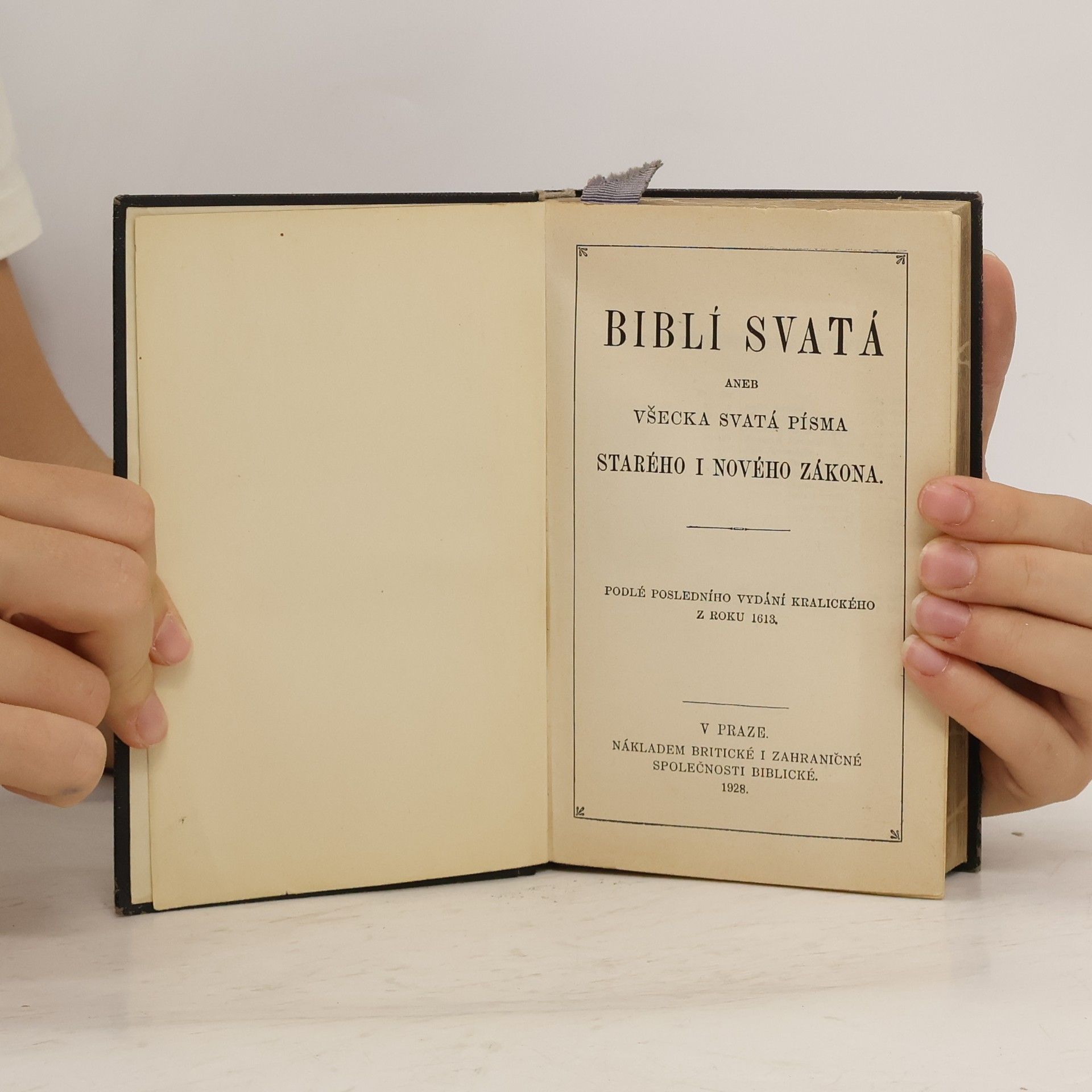 Kolektiv autorů Biblí svatá