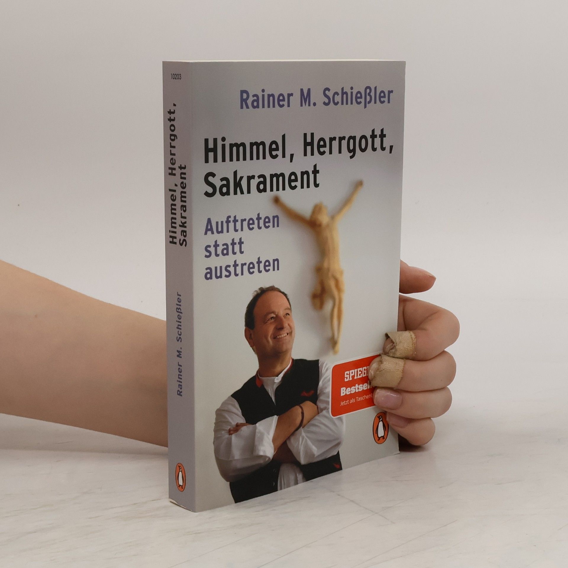 Rainer Maria Schießler Himmel, Herrgott, Sakrament