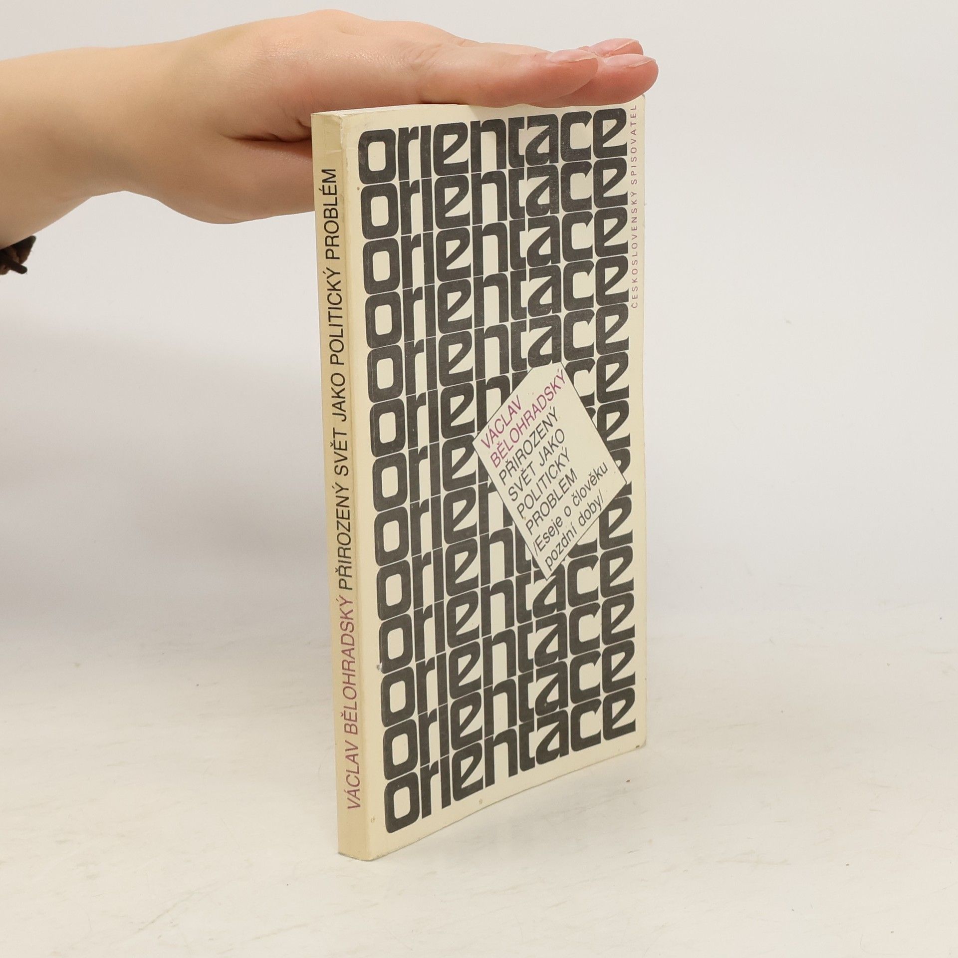 Přirozený svět jako politický problém