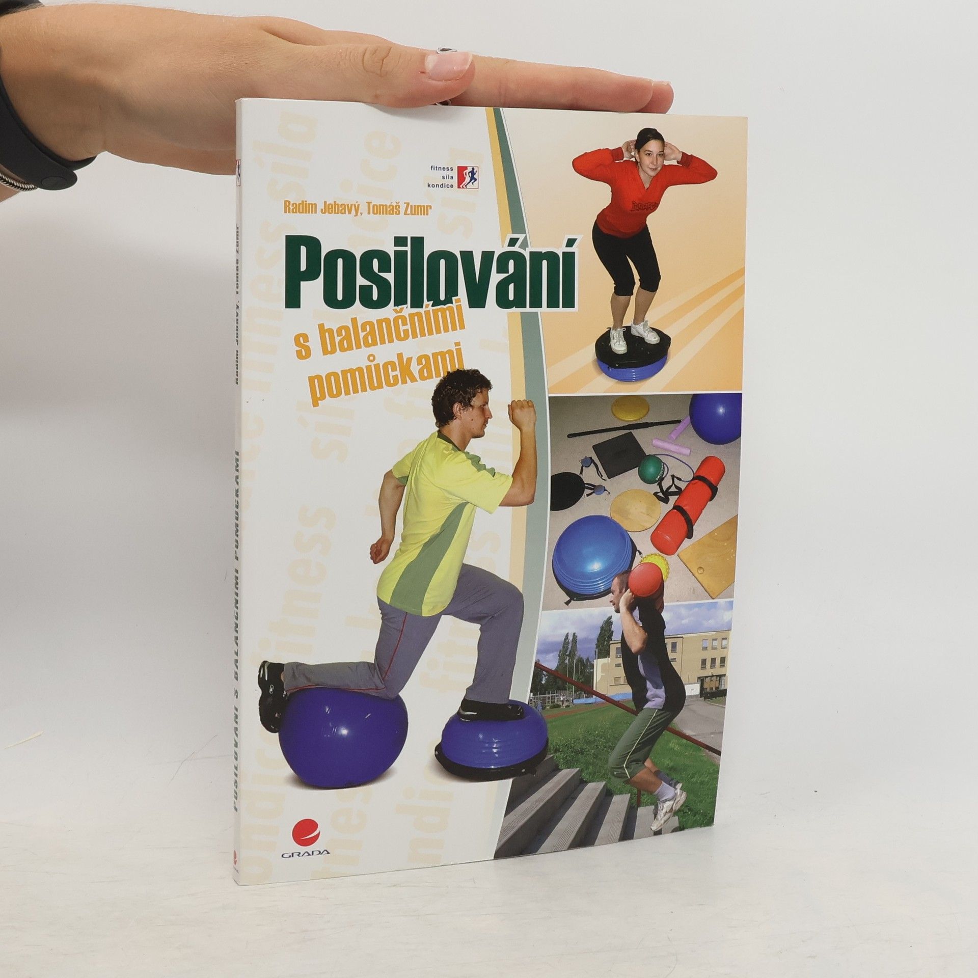 Posilování s balančními pomůckami