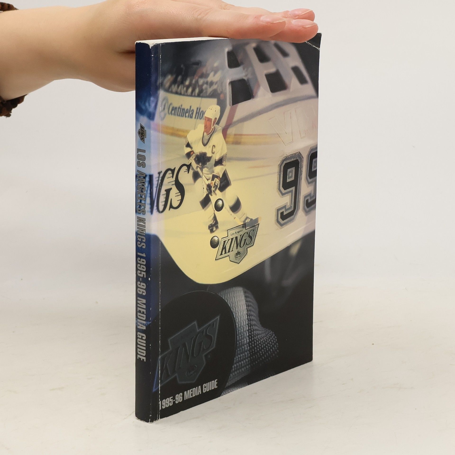 Collectif d'auteurs Los Angeles Kings 1995-96 Media Guide