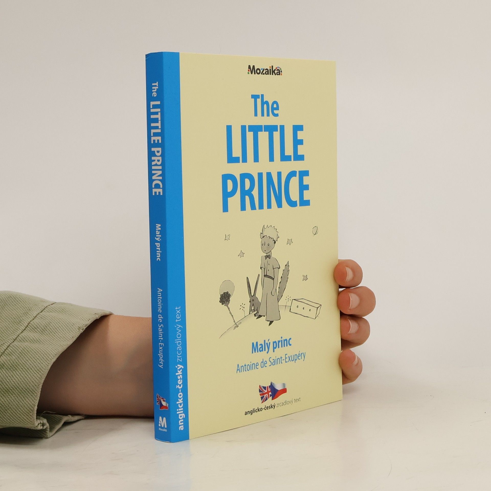 Antoine de Saint-Exupéry Malý princ / The Little Prince