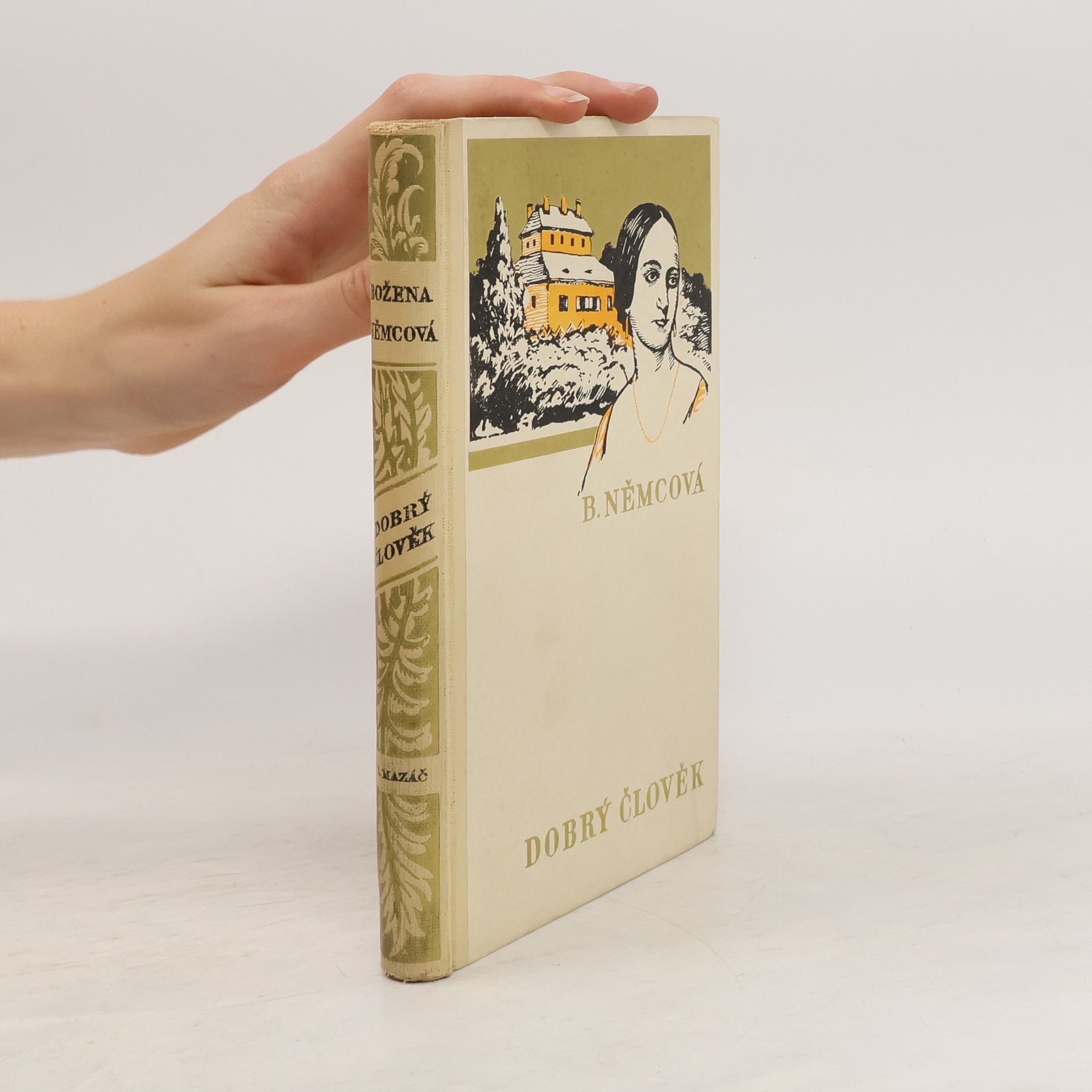 Božena Němcová Dobrý člověk
