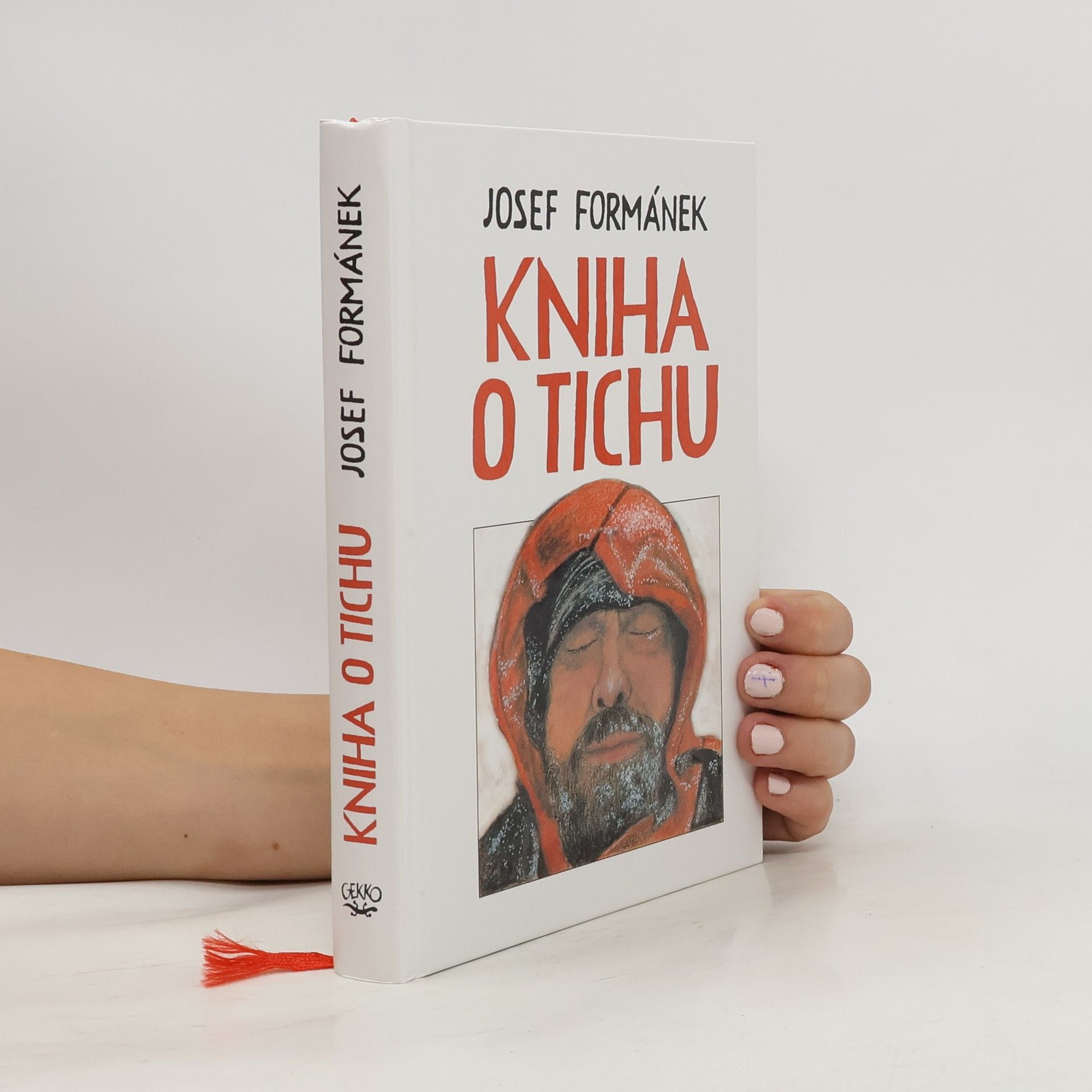 Josef Formánek Kniha o tichu