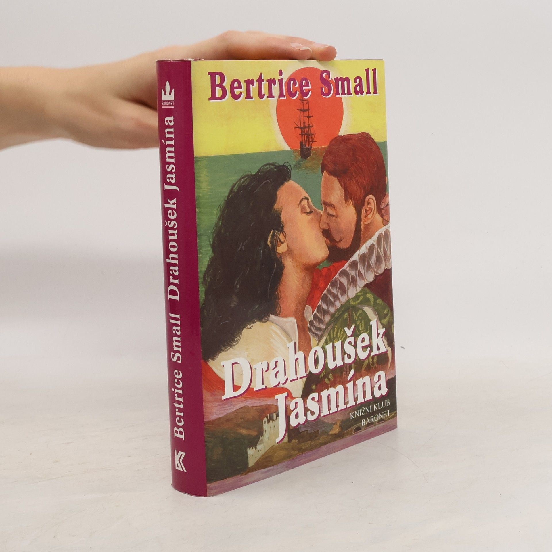 Bertrice Small Drahoušek Jasmína