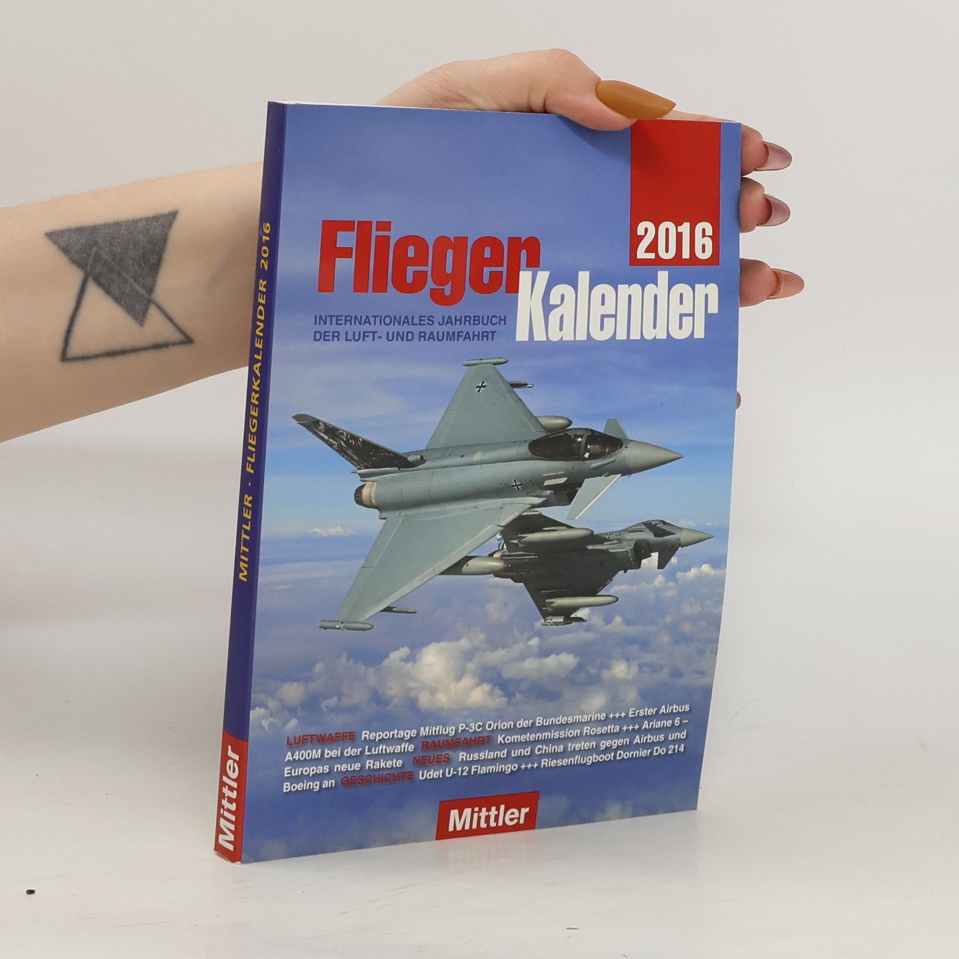 Peter Pletschacher Fliegerkalender 2016