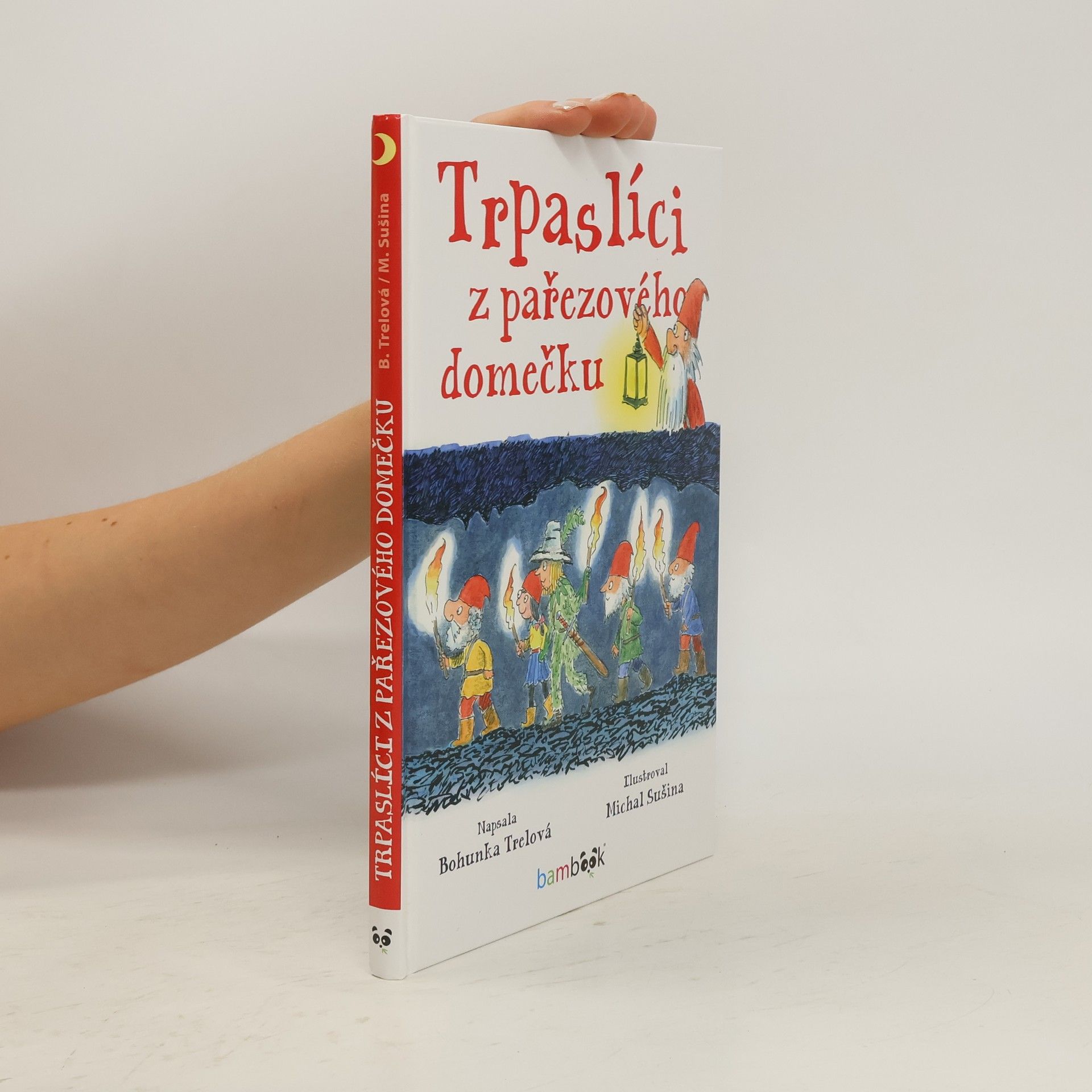 Trpaslíci z pařezového domečku