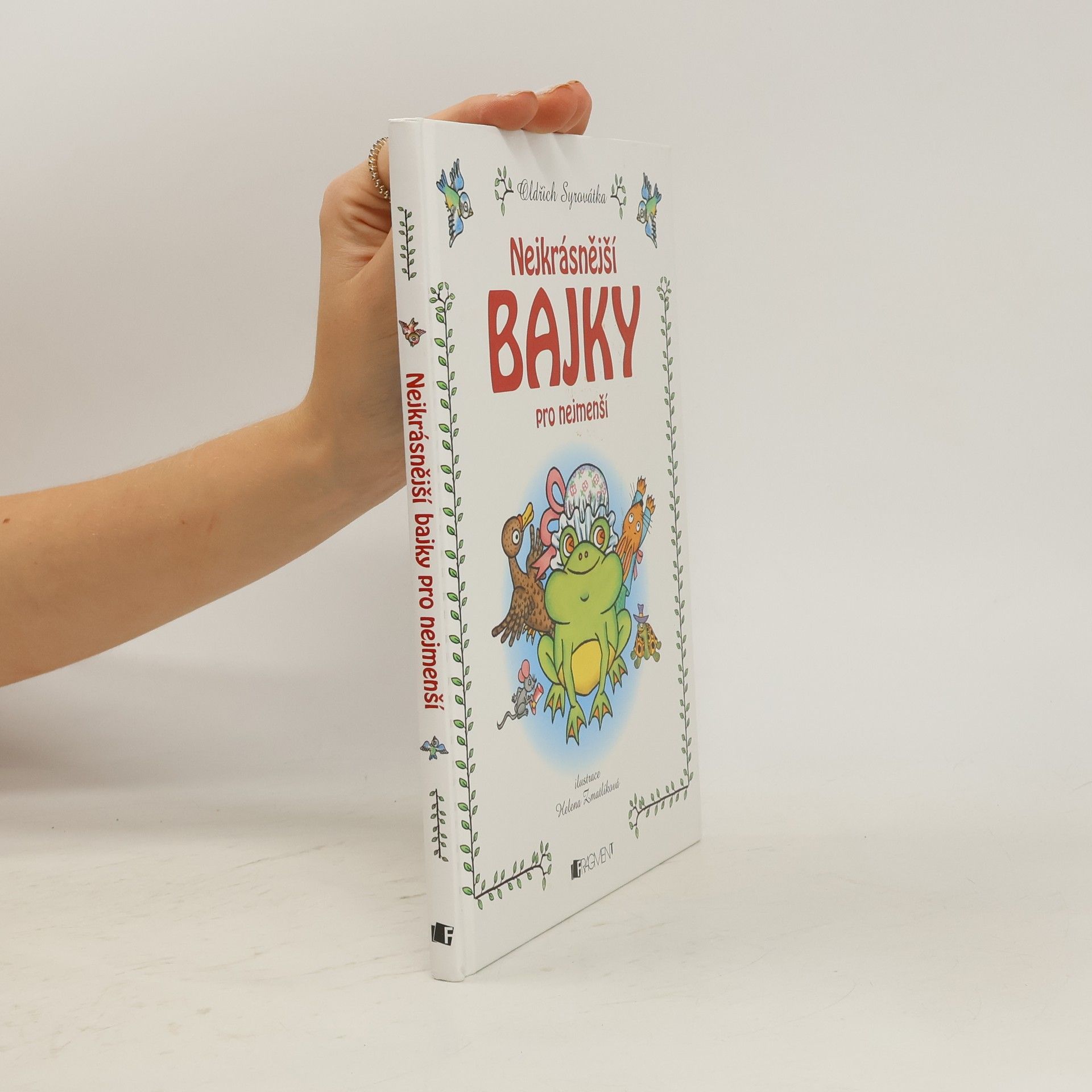 Nejkrásnější bajky pro nejmenší