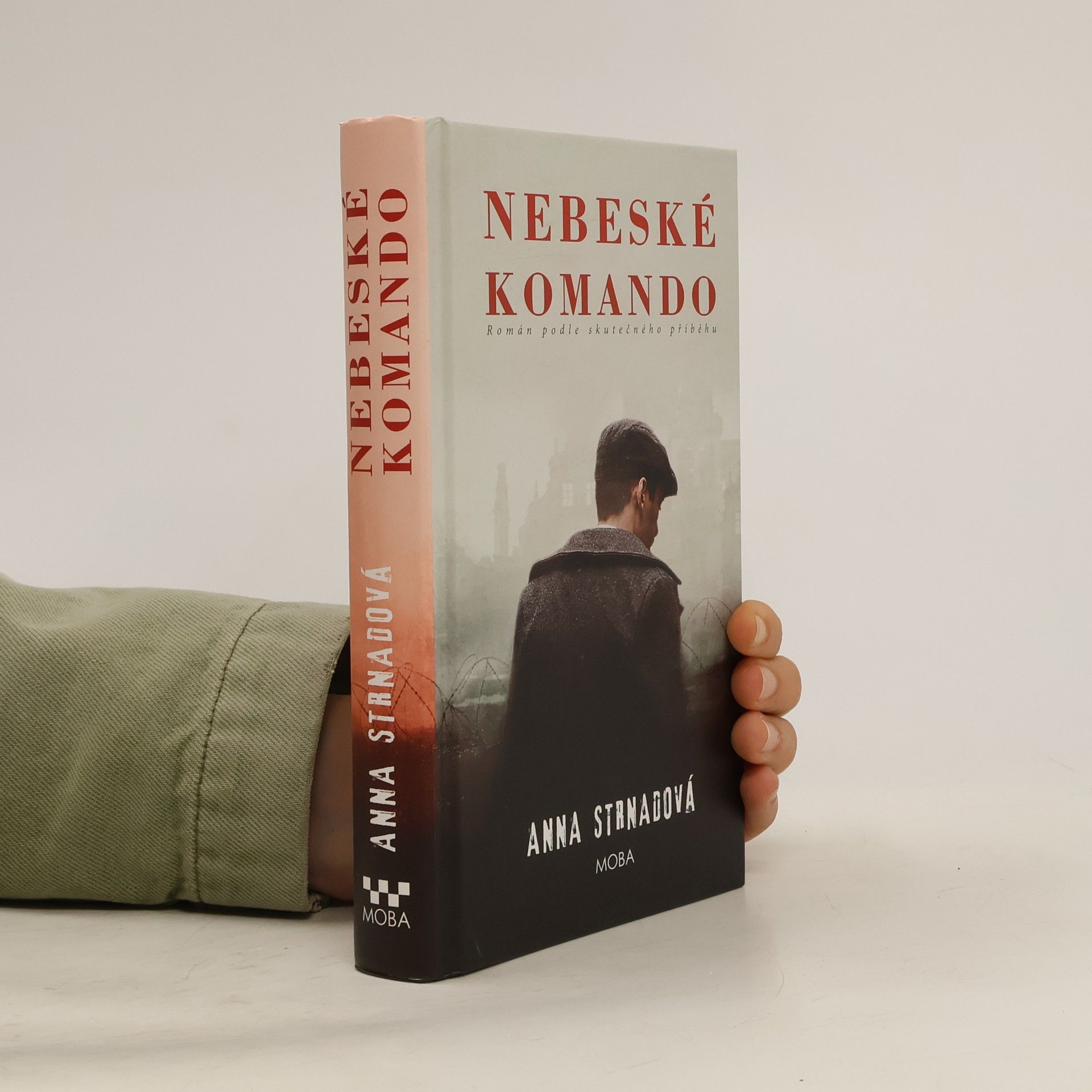 Anna Strnadová Nebeské komando