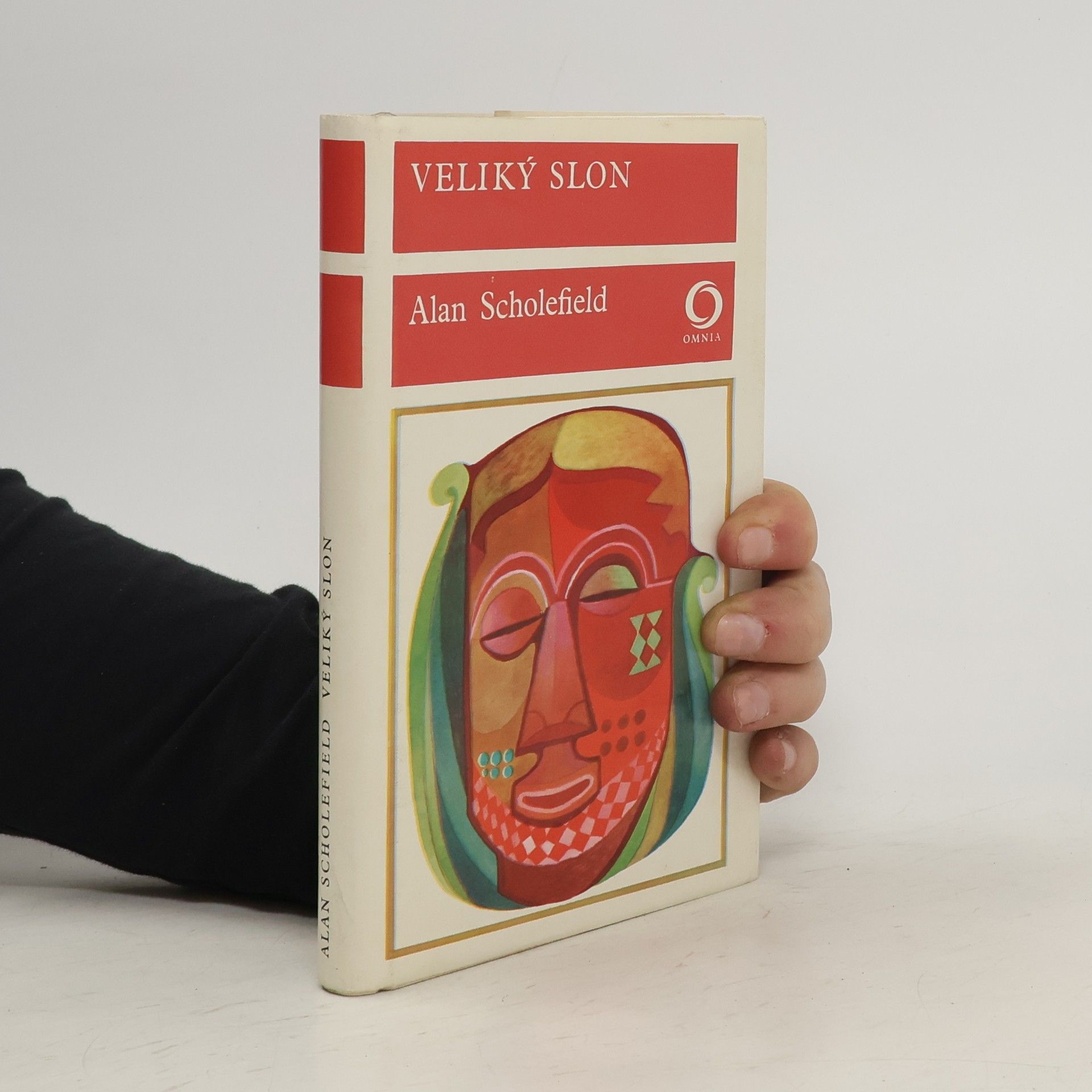 Alan Scholefield Veliký slon