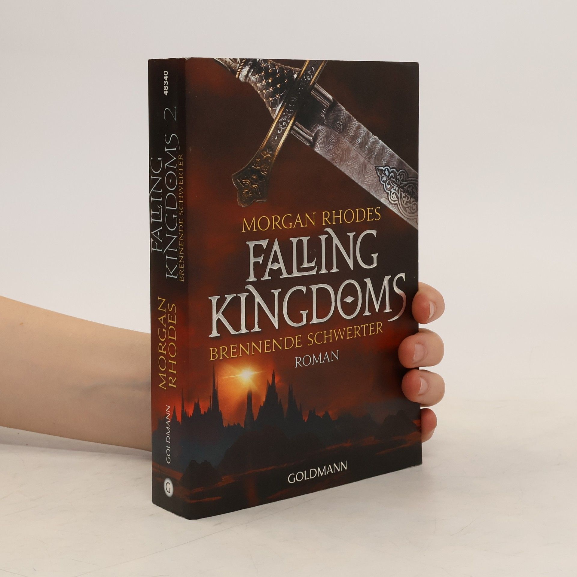 Morgan Rhodes Brennende Schwerter