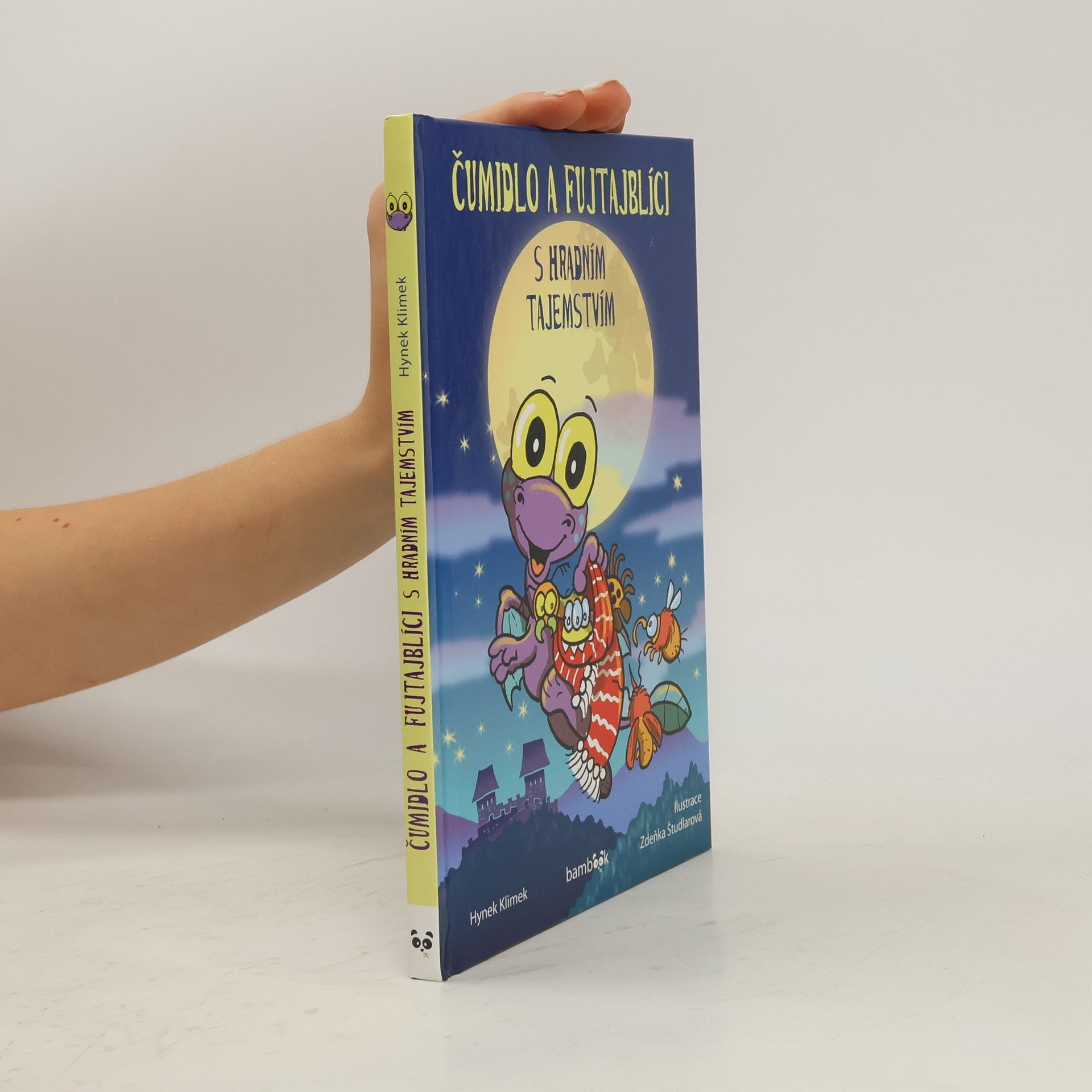 Hynek Klimek Čumidlo a fujtajblíci s hradním tajemstvím