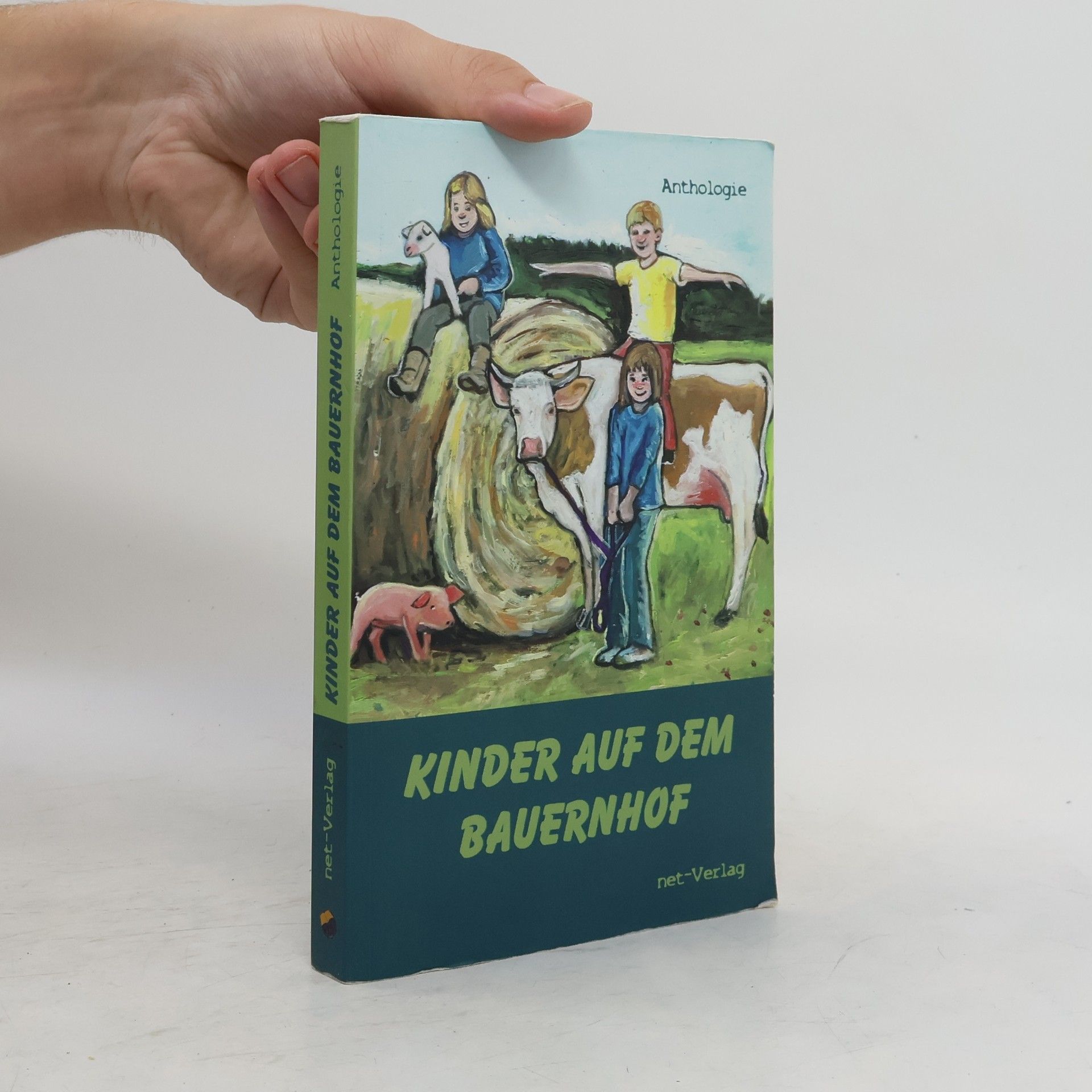 Helena Beuchert Kinder auf dem Bauernhof