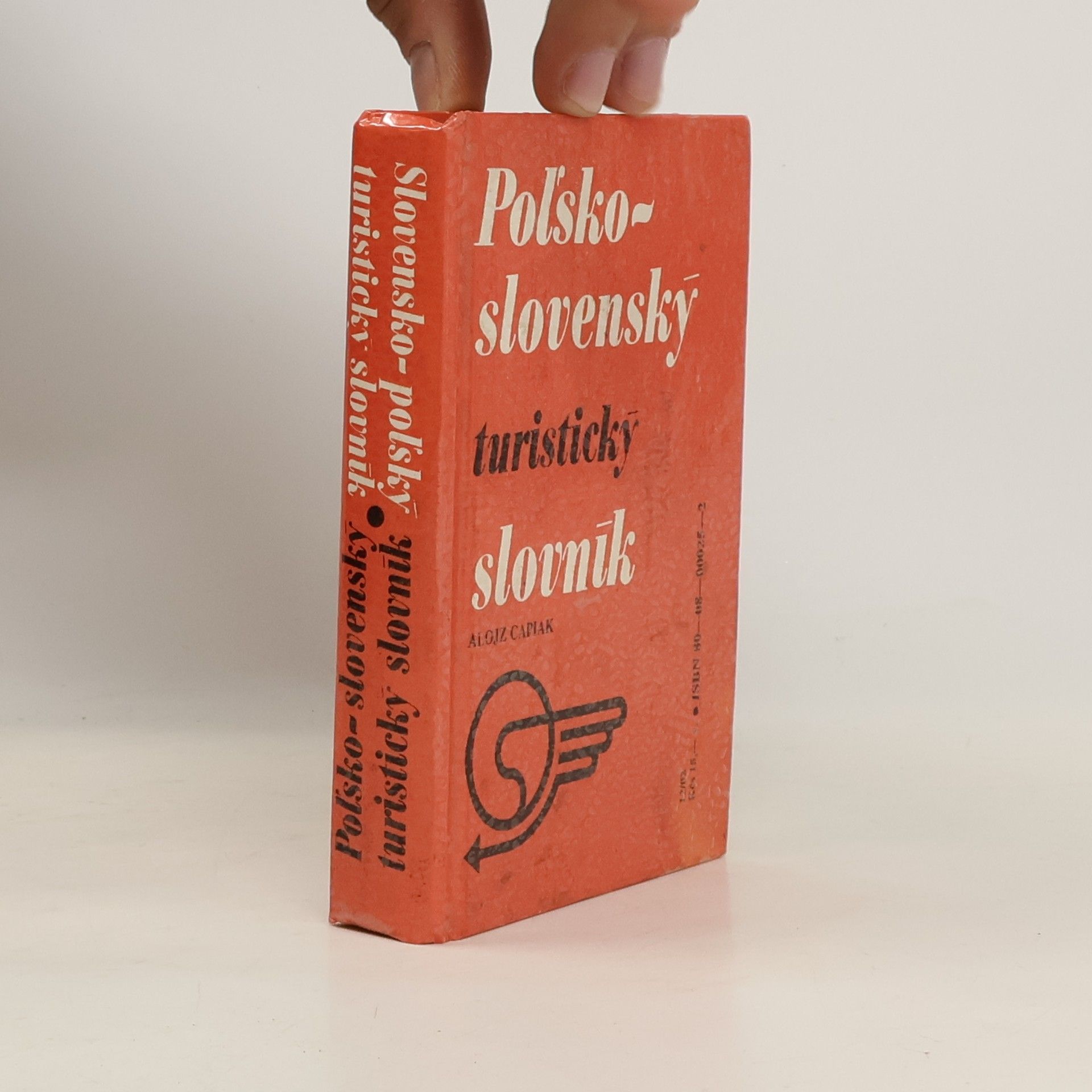 Slovensko-pol'ský turistický slovník. Pol'sko-slovenský turistický slovník