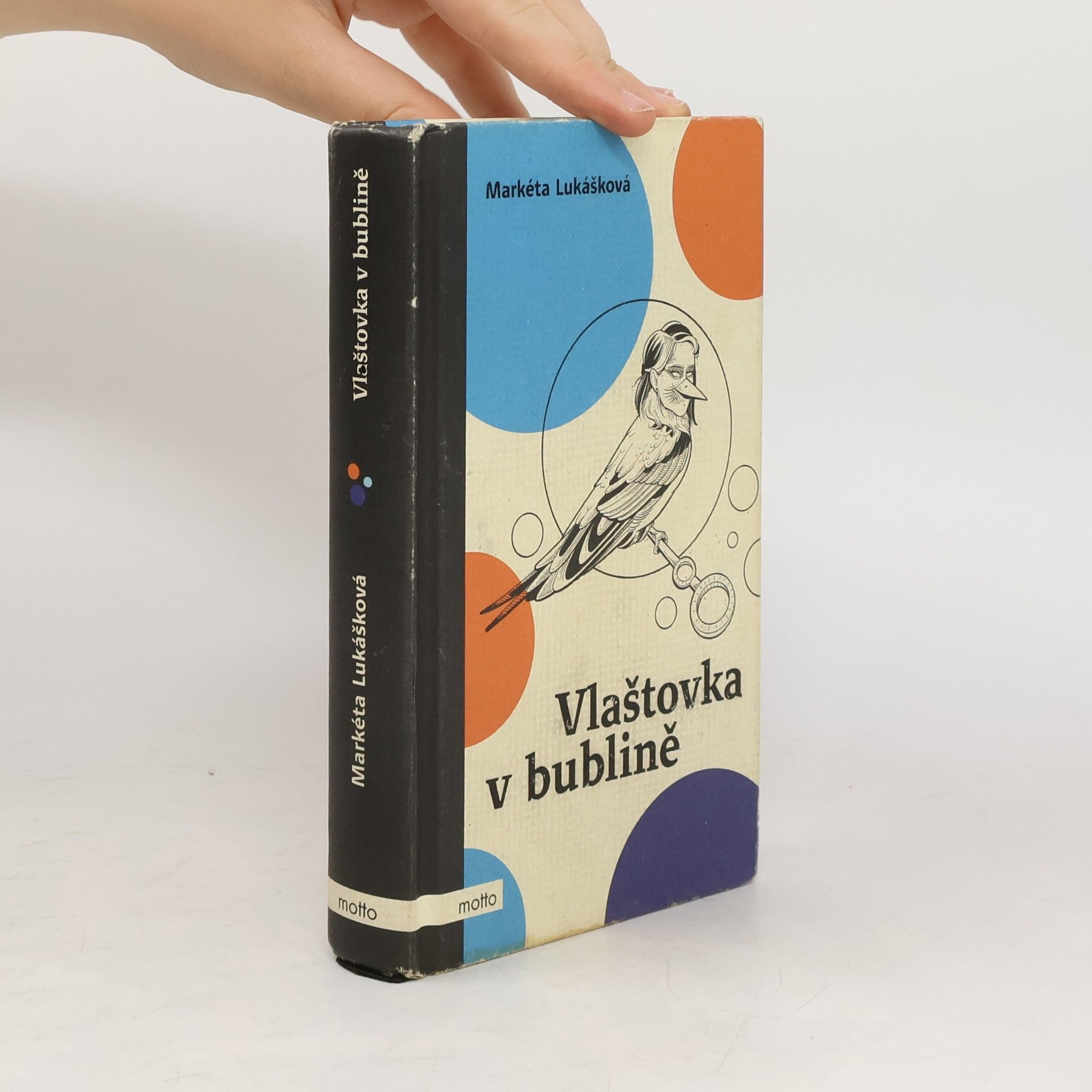 Vlaštovka v bublině