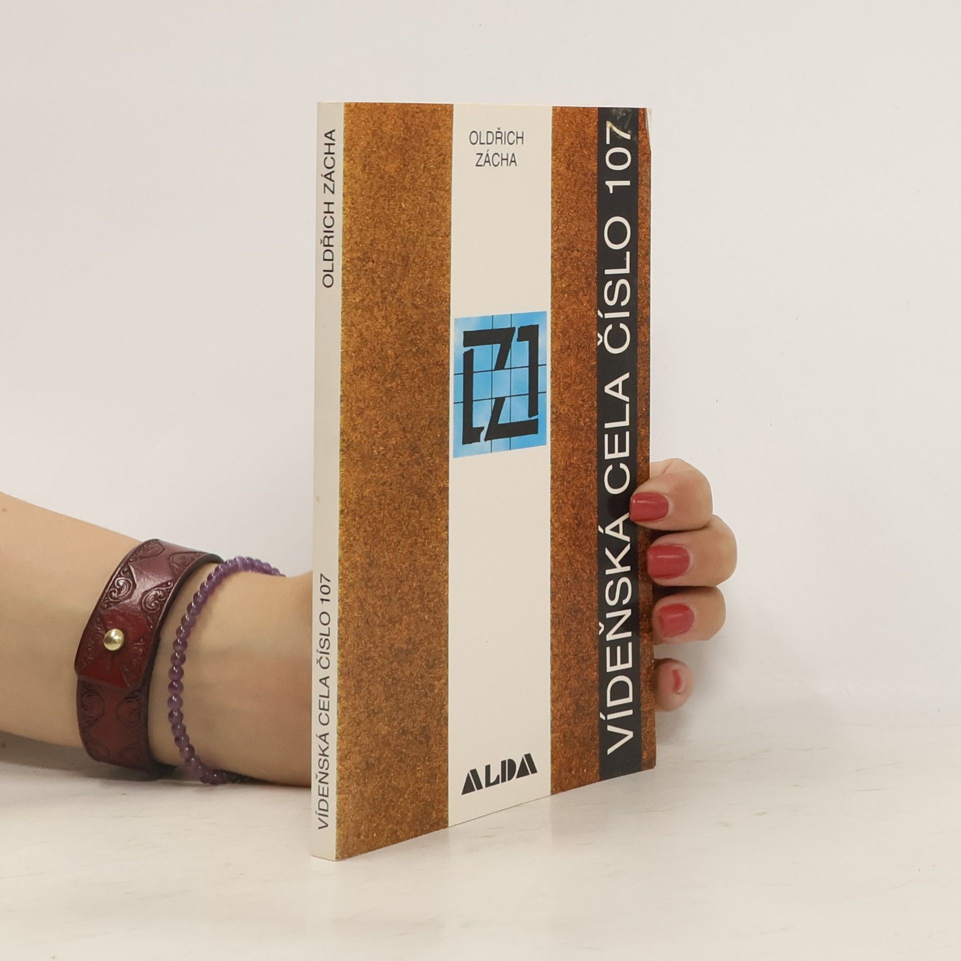 Oldřich Zácha Vídeňská cela číslo 107